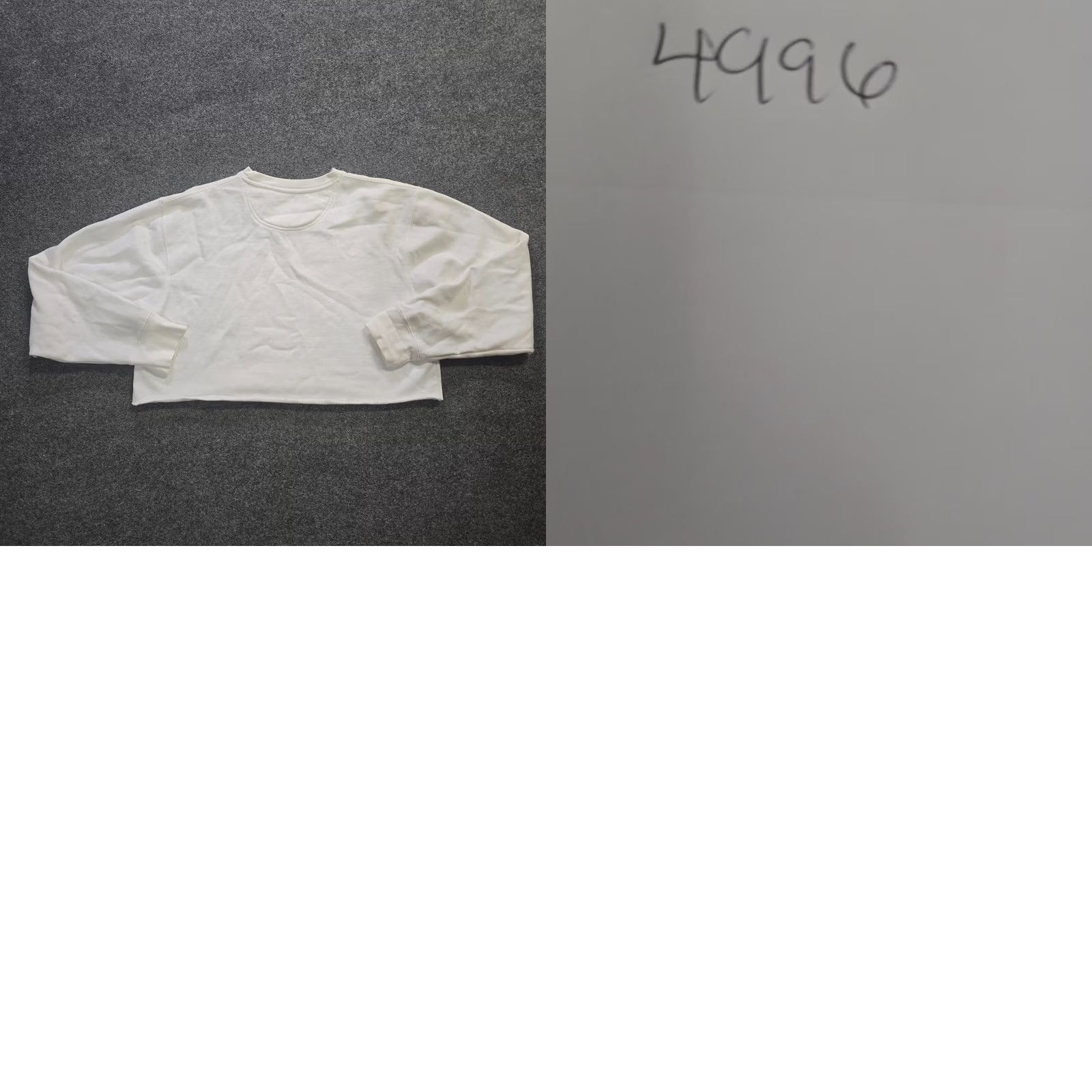 Vintage VINTAGE? No. Boston College Sweatshirt Womens Size Medium White Cropped Lounge Casual Eagles Nike? Size M / US 6-8 / IT 42-44 - 8 Thumbnail