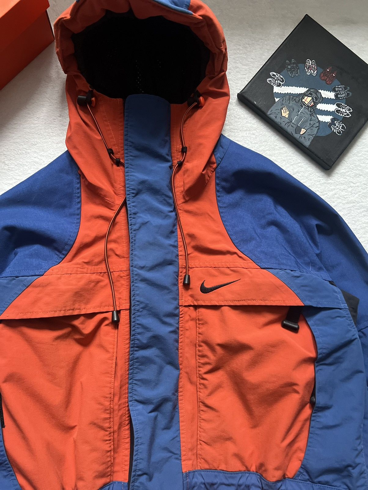 Nike ACG × Vintage 🔥 Vintage Nike ACG Jacket – Size M 🔥 Size US M / EU 48-50 / 2 - 3 Thumbnail