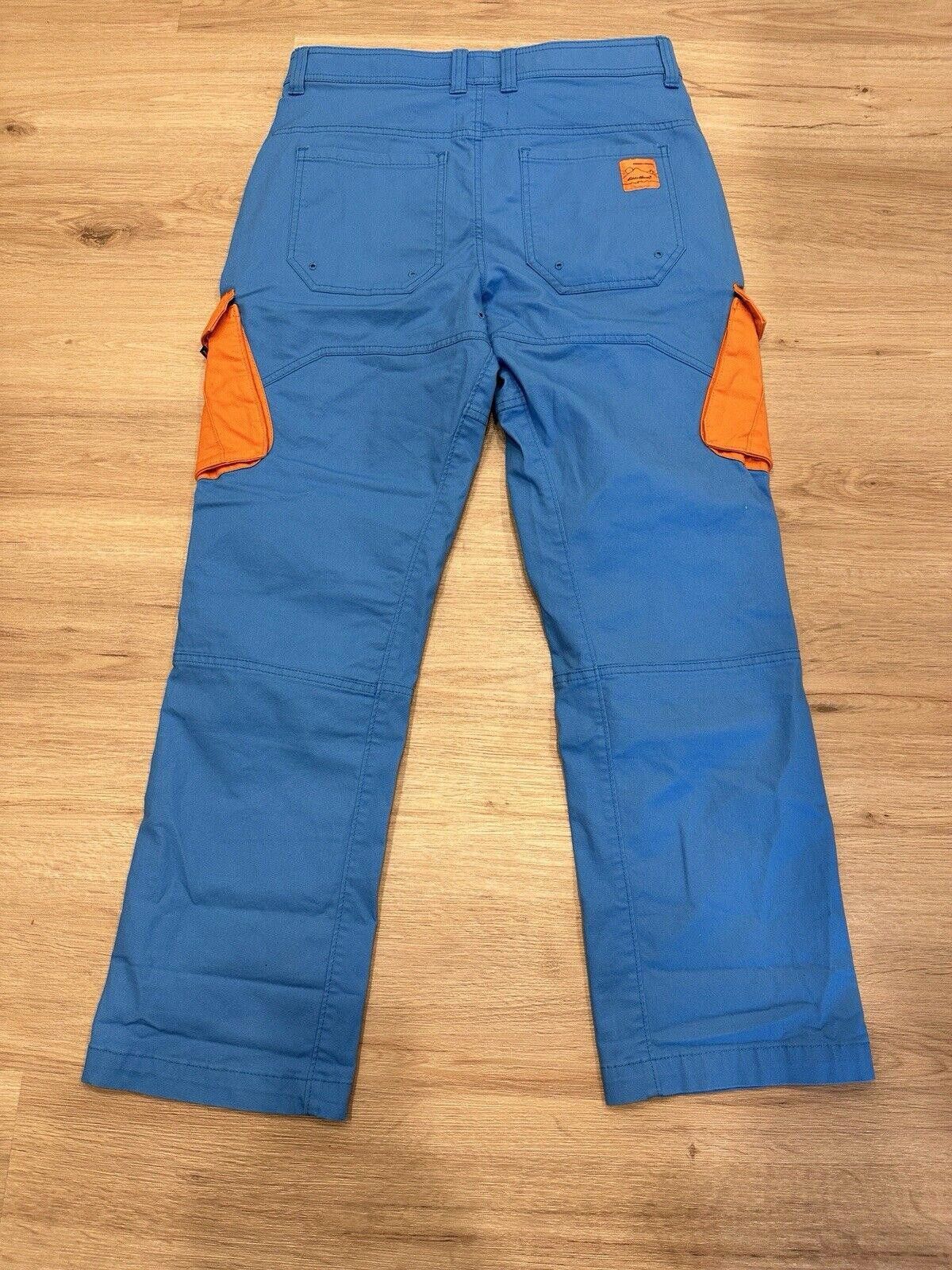 Eddie Bauer Double Knee Pants Baggy 32x30 Homme Femme Eddie Bauer Size US 32 / EU 48 - 2 Thumbnail