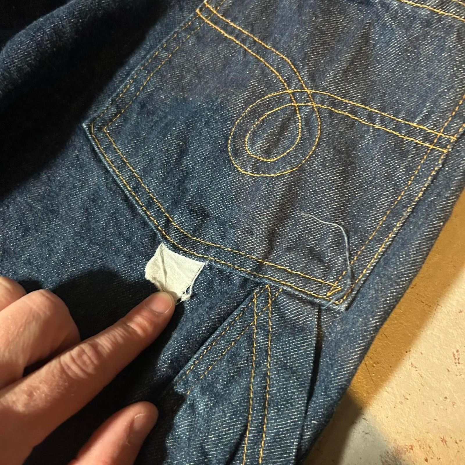 JCPenney 80s jcpenney work pants jeans Size US 34 / EU 50 - 2 Thumbnail