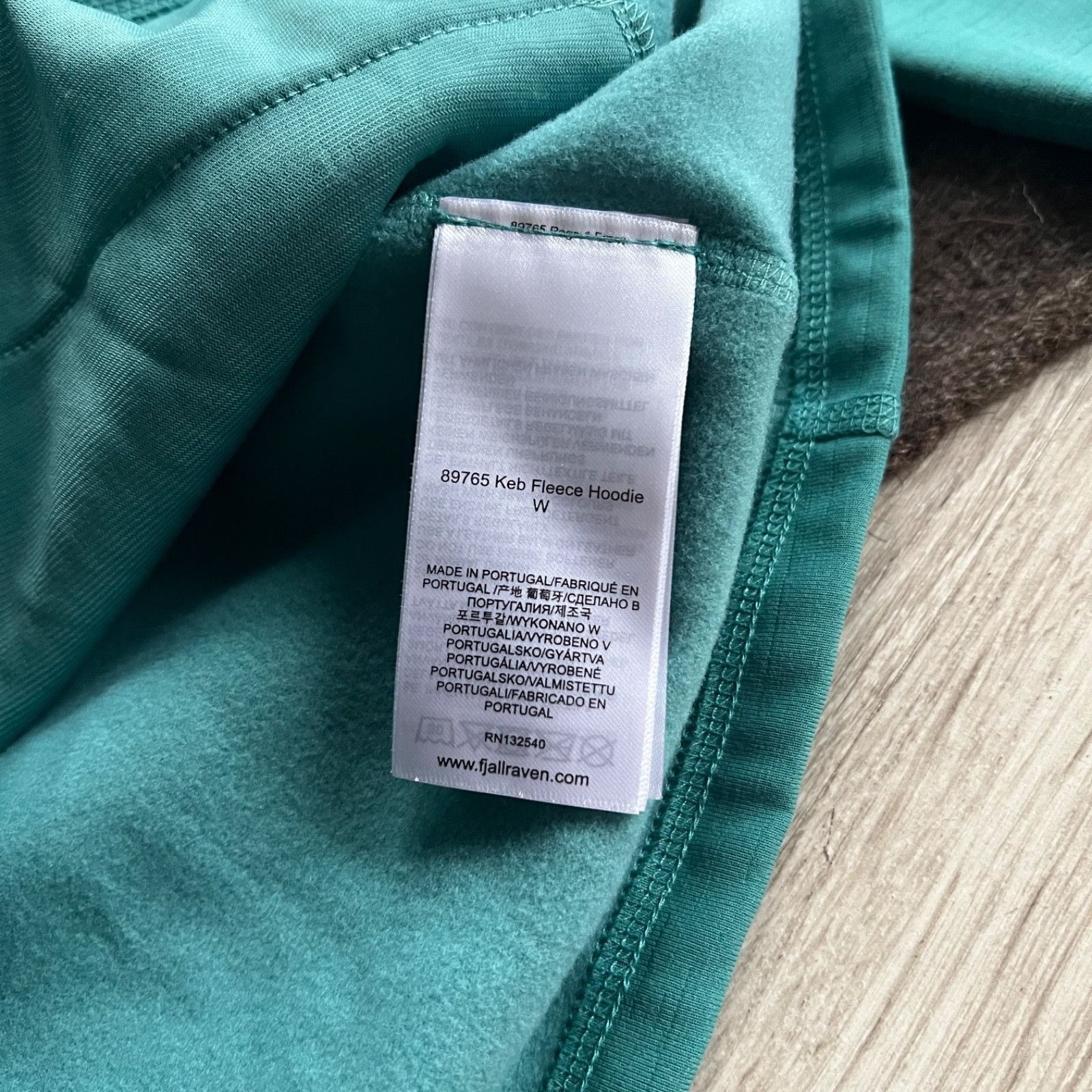 Fjallraven Fjallraven Keb Fleece Outdoor Zip Hoodie 9761AC Size XL / US 12-14 / IT 48-50 - 9 Thumbnail