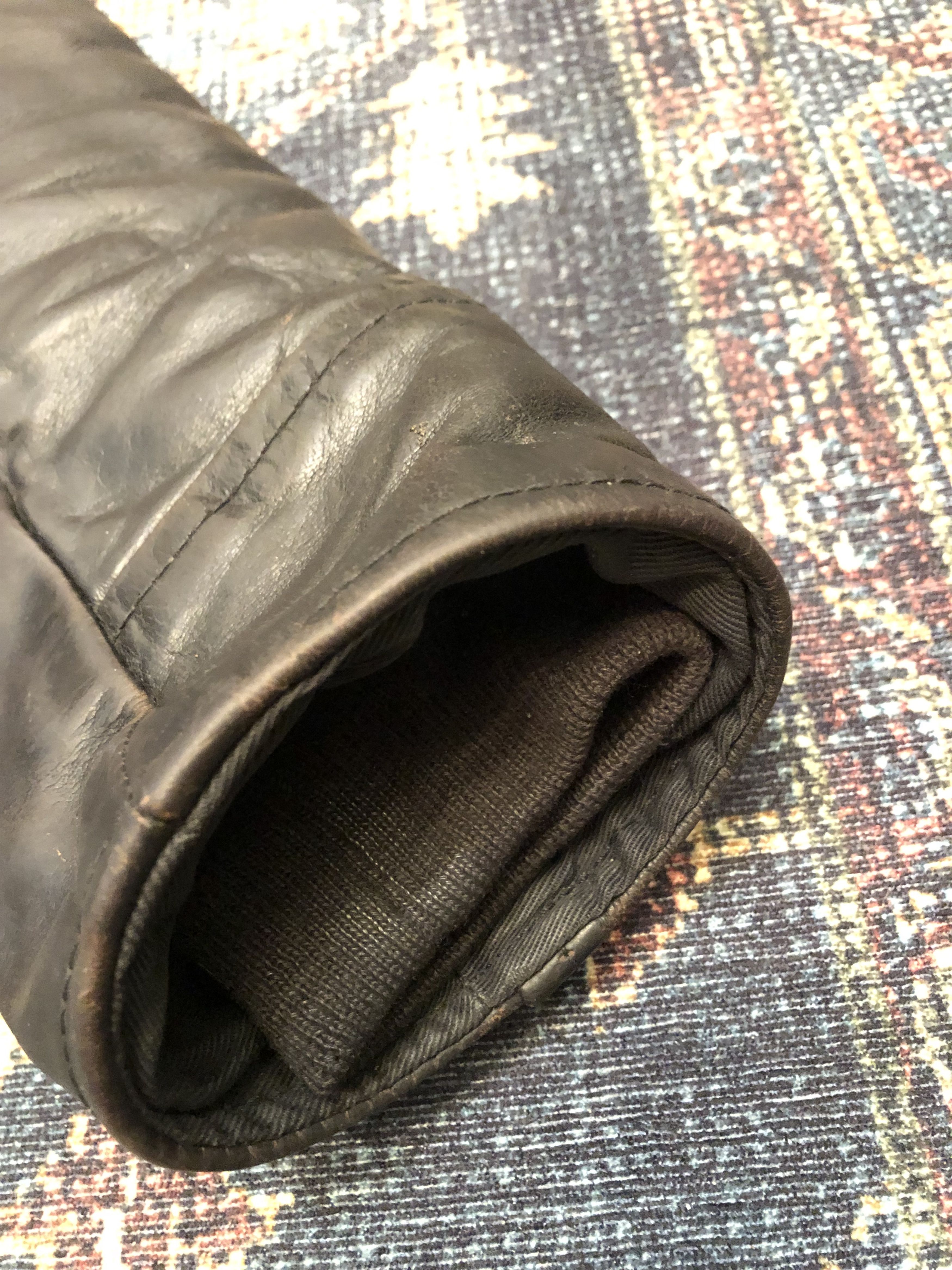 Aero Leathers Barnstormer FQHH black Size US M / EU 48-50 / 2 - 12 Thumbnail