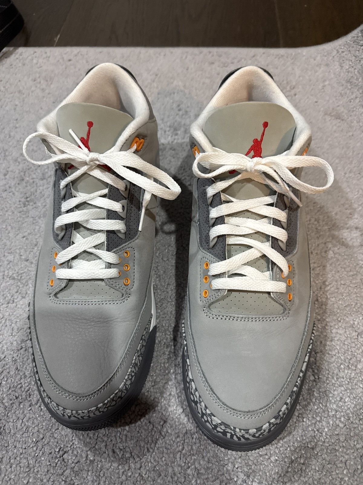 Jordan Brand Jordan 3 Cool Grey Size US 12.5 / EU 45-46 - 3 Thumbnail