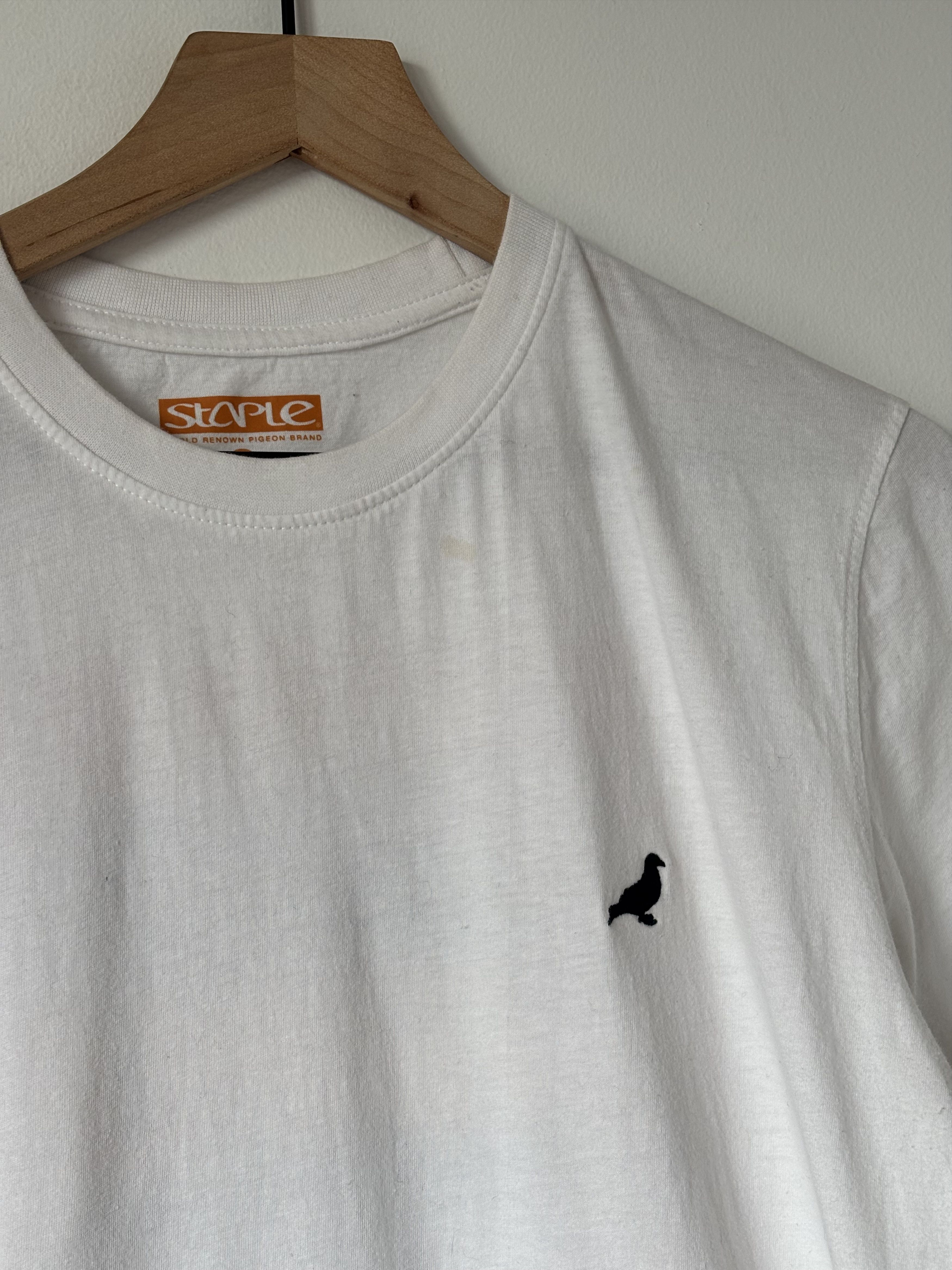 Staple Jeff Staple Tee White Small S Size US S / EU 44-46 / 1 - 1 Thumbnail
