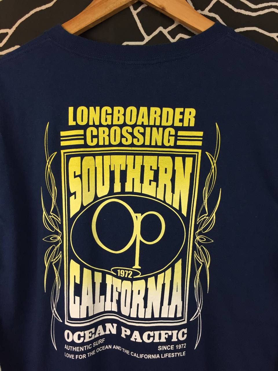 Ocean Pacific Ocean Pacific OP Southern California Longboarder Graphic Tee Size US M / EU 48-50 / 2 - 3 Thumbnail