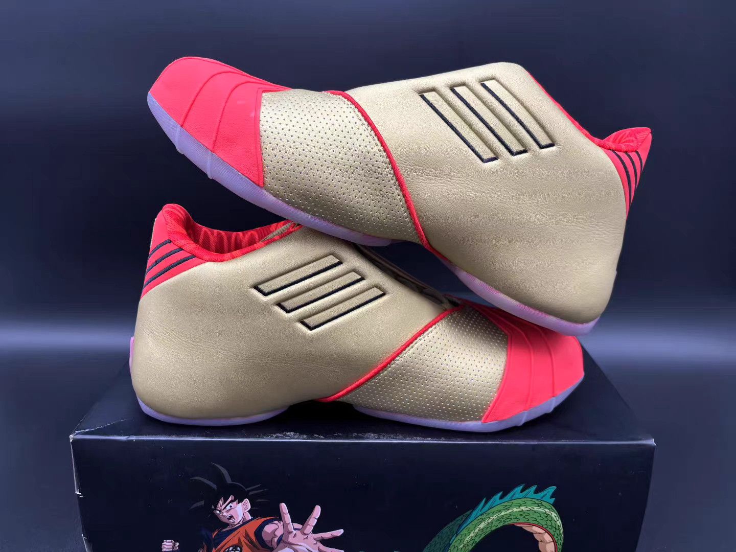 Adidas McDonald's x adidas T-Mac 1 Big Mac Sauce K15 Size US 11 / EU 44 - 5 Thumbnail