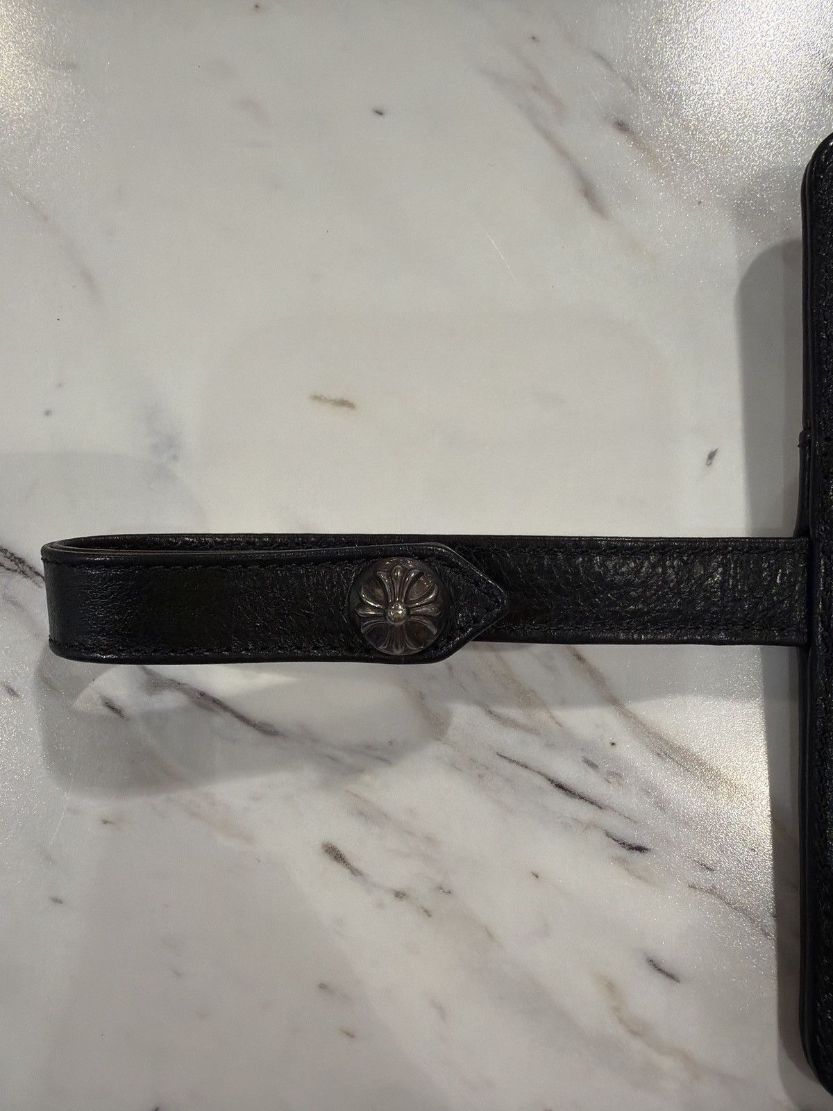 Chrome Hearts Chrome Hearts Leather Notebook Holder Size ONE SIZE - 5 Thumbnail
