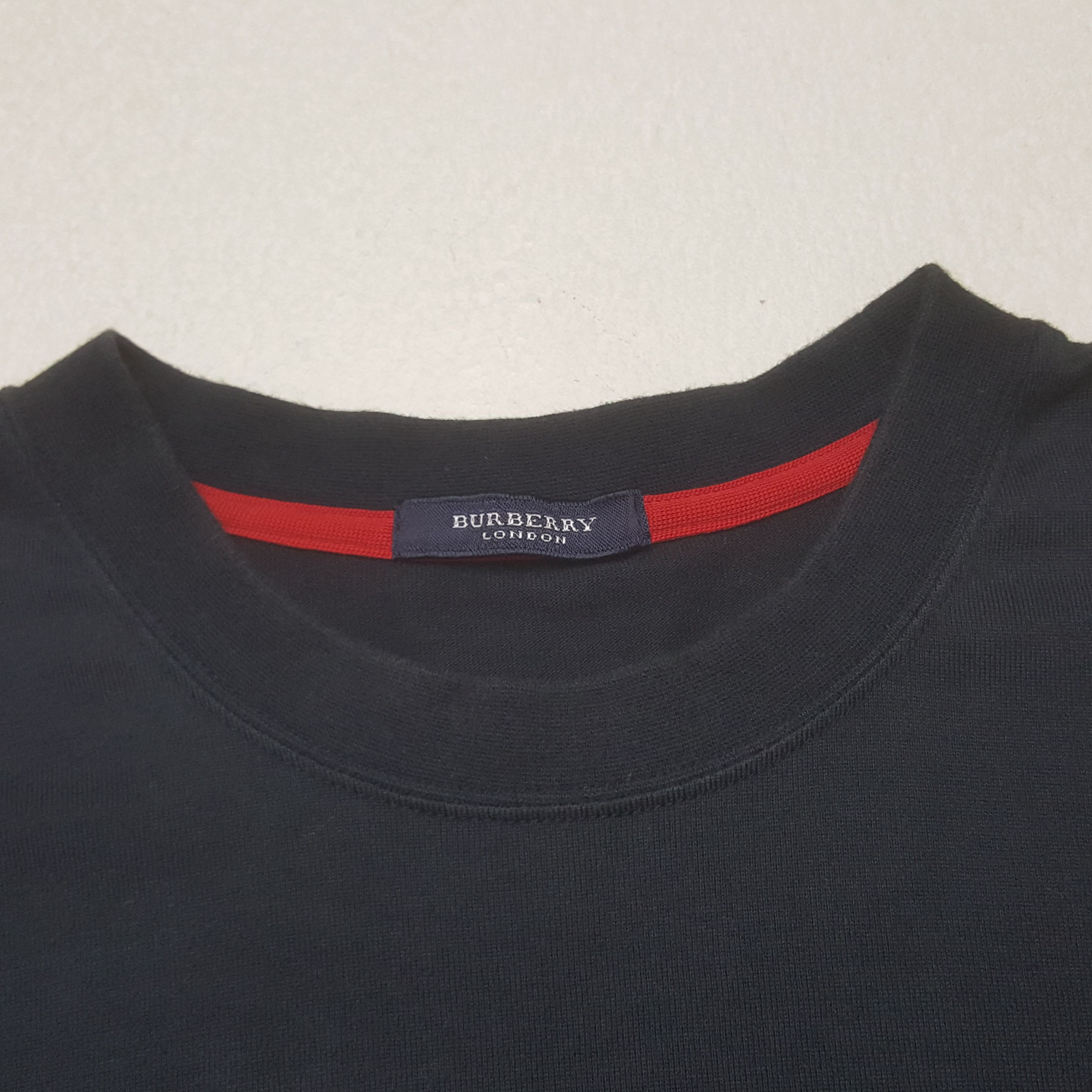 Burberry × Vintage Vintage Burberry London Luxury Brand Custom Art Tshirt Size US M / EU 48-50 / 2 - 4 Thumbnail