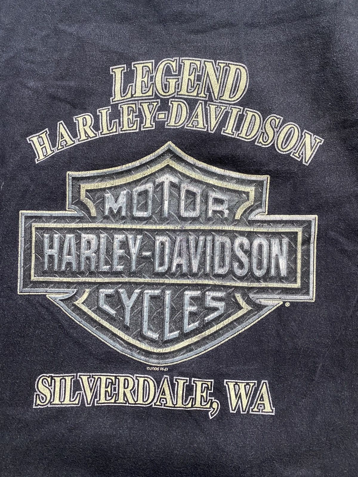 Vintage HARLEY DAVIDSON 2006 Size US XXL / EU 58 / 5 - 5 Thumbnail
