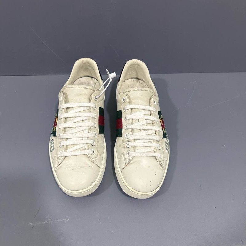 Gucci Gucci Ace Band Low-Top Sneakers for Men -2508 Size US 8.5 / EU 41-42 - 2 Thumbnail