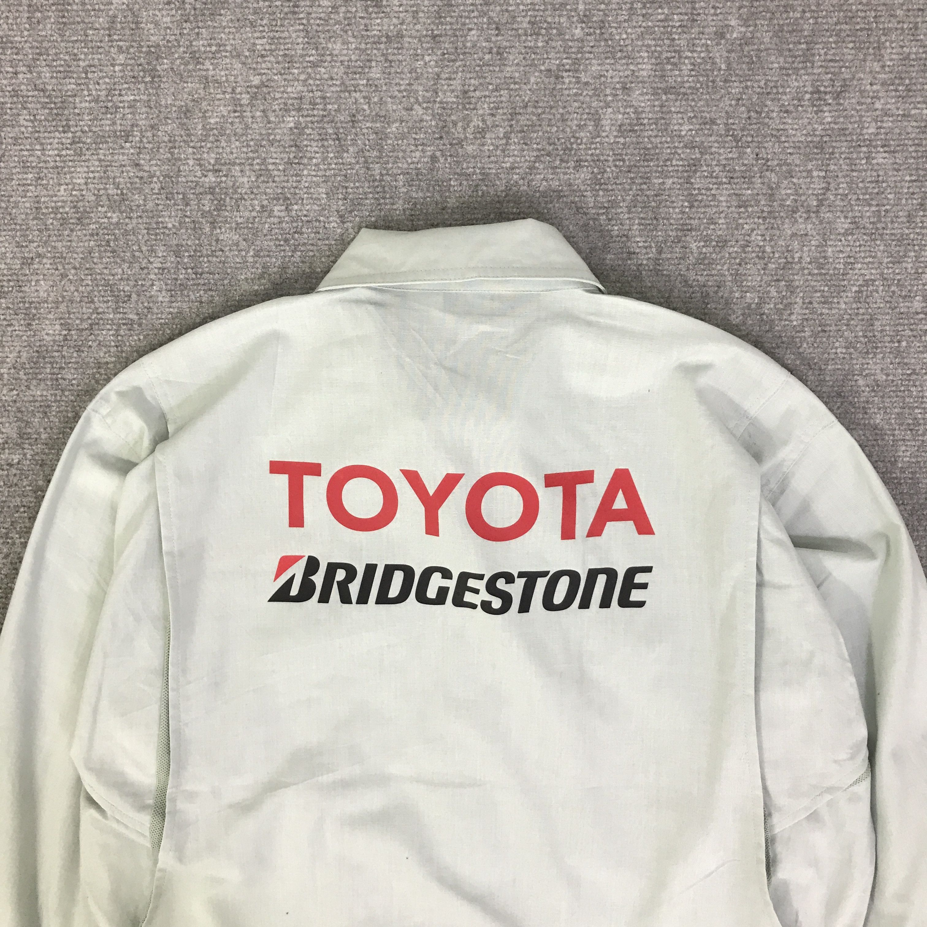 Japanese Brand TOYOTA RACING JACKET K94B19 Size US L / EU 52-54 / 3 - 4 Thumbnail
