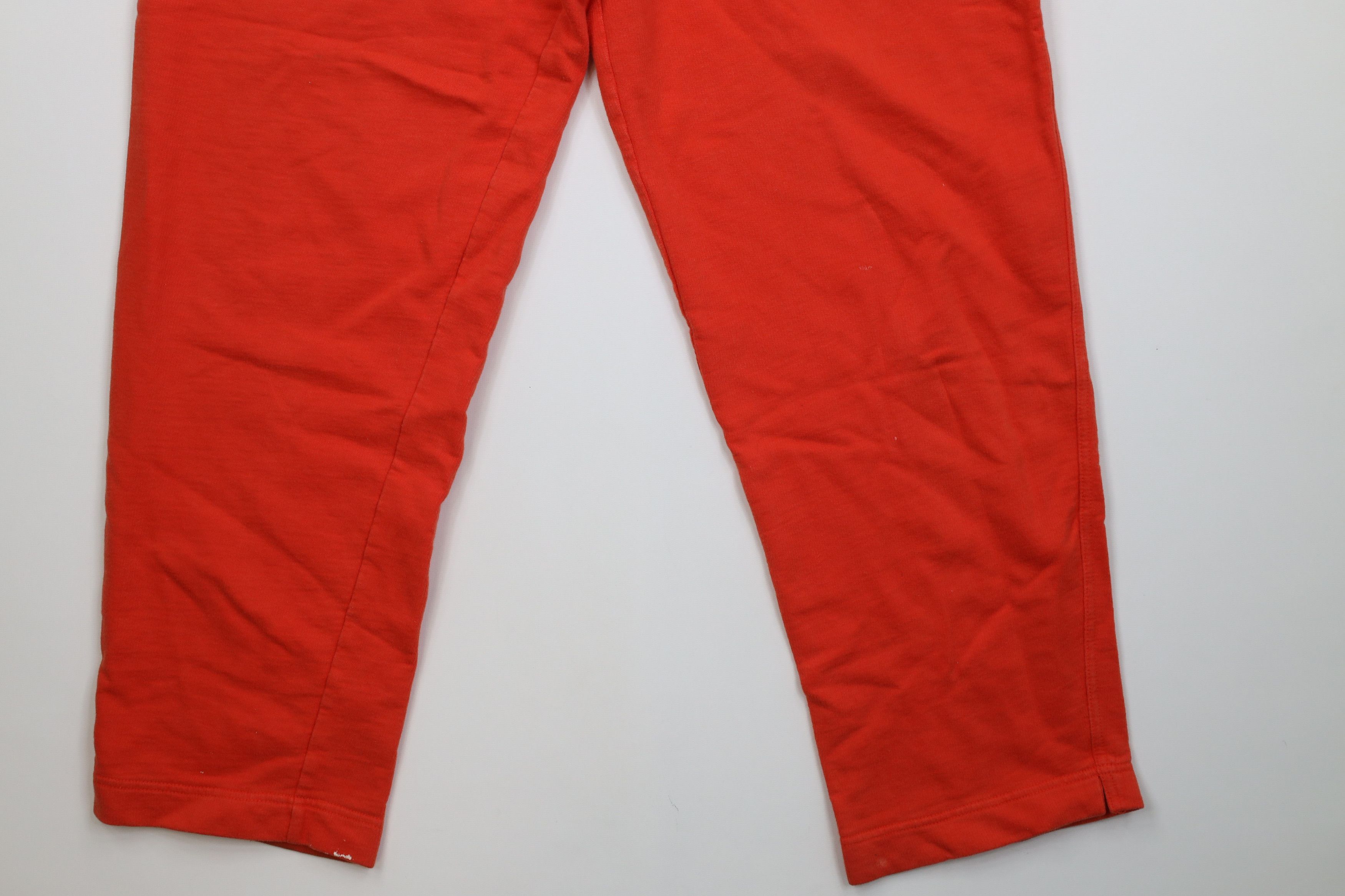Vintage Vintage 90s Y2K Streetwear Blank Ribbed Knit Wide Leg Pants Size 32" / US 10 / IT 46 - 5 Thumbnail