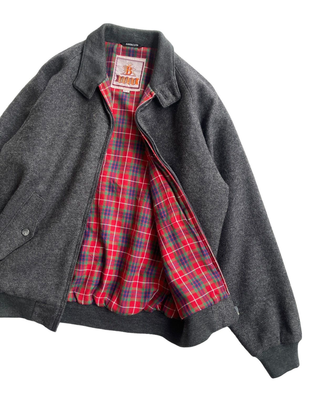 Baracuta Baracuta G9 Wool Houston Jacket Size US M / EU 48-50 / 2 - 6 Thumbnail