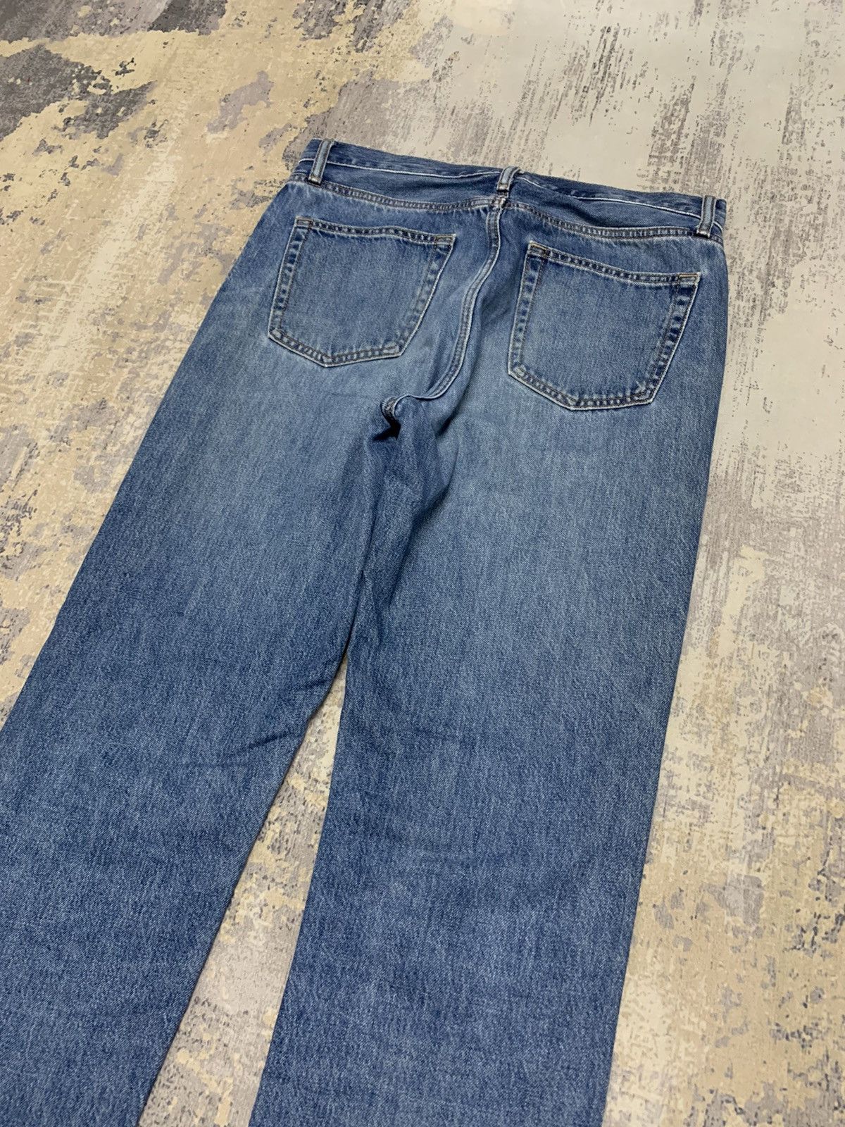 Japanese Brand Vintage Uniqlo Undercover Hysteric Glamour Style Jeans Size US 32 / EU 48 - 11 Thumbnail