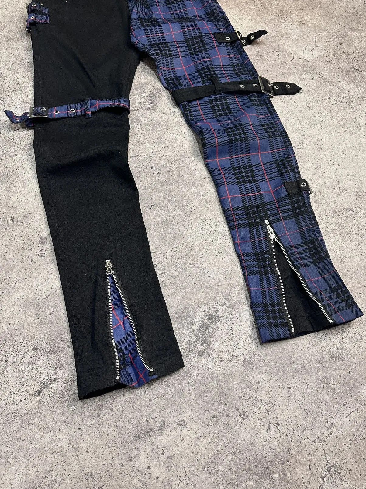 Gotcha 👉 Vintage Gothicana EMP Y2K Gothic Pants Metal Style Size US 34 / EU 50 - 4 Thumbnail