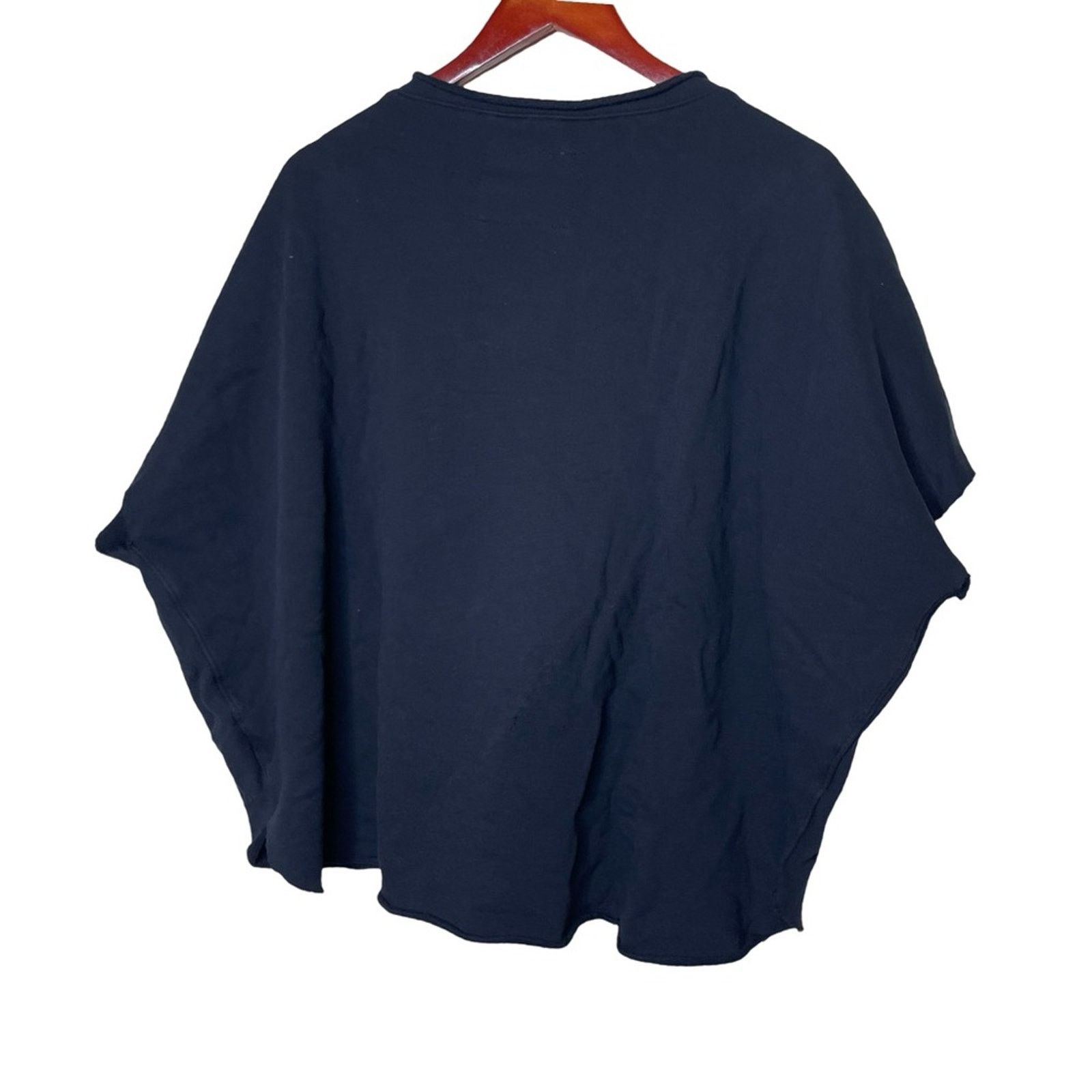Frank & Eileen Frank & Eileen triple fleece OLIVE Original Capelet Black Size ONE SIZE - 4 Thumbnail