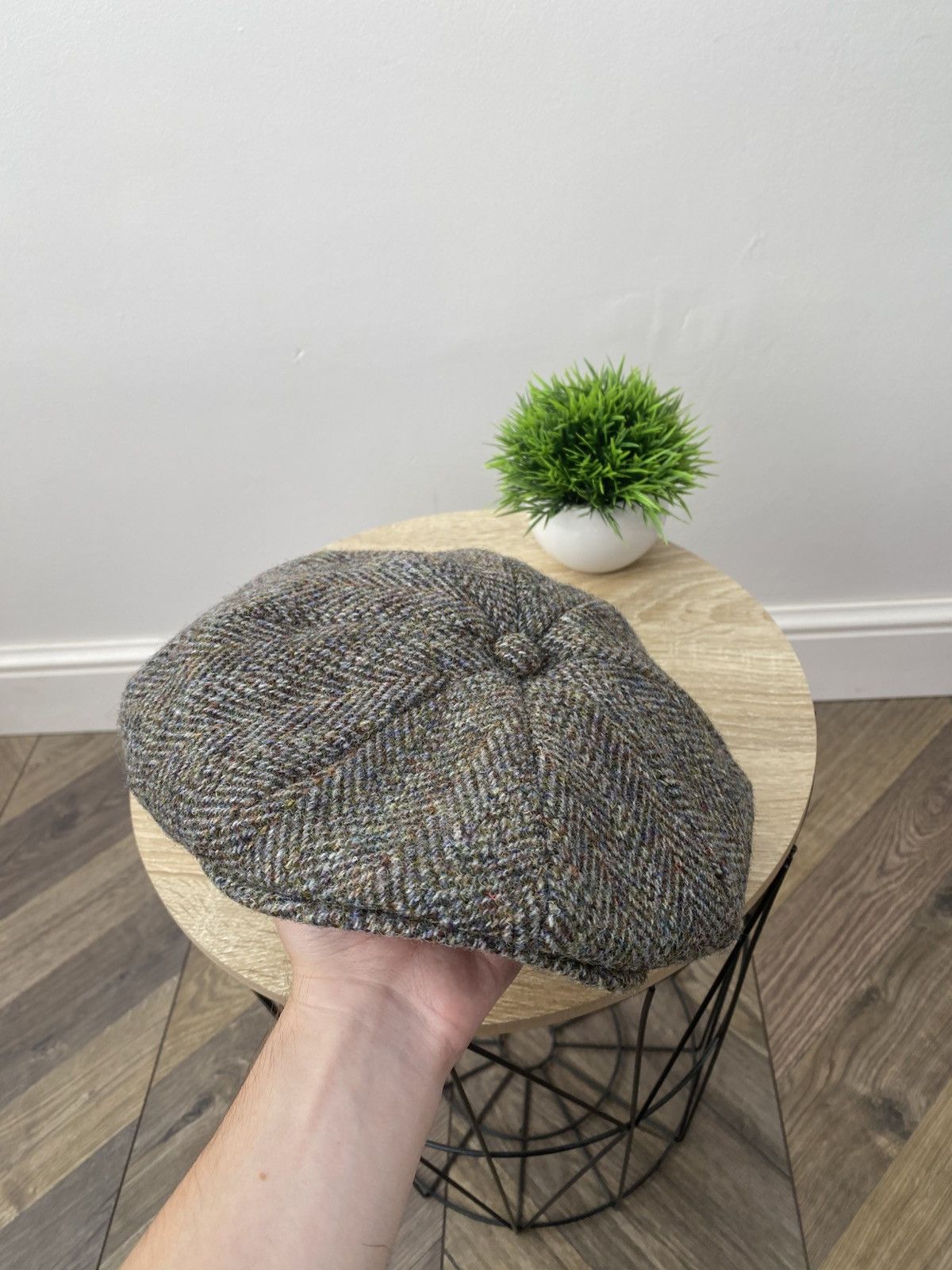 Harris Tweed Vintage Harris Tweed wool Cap Size ONE SIZE - 1 Thumbnail