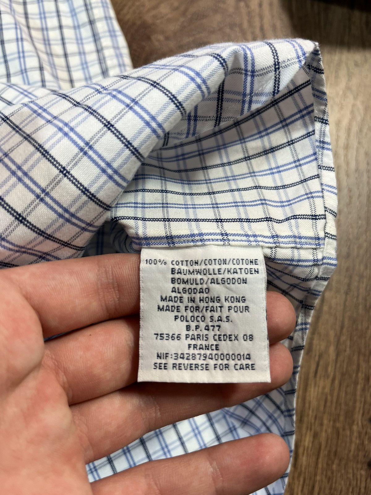 Polo Ralph Lauren Vintage Polo Ralph Lauren Shirt Button Size US XS / EU 42 / 0 - 7 Thumbnail
