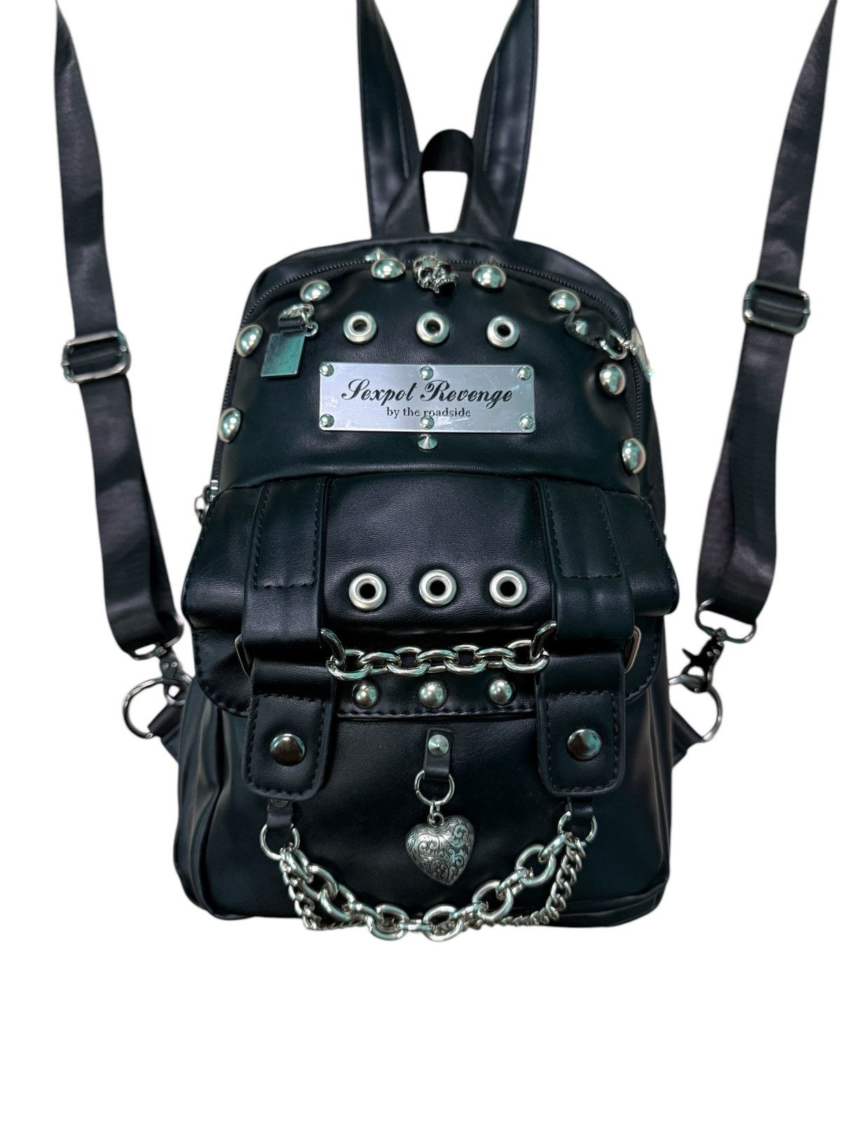 Seditionaries SEX POT REVENGE MINI BACKPACK Size ONE SIZE - 2 Thumbnail