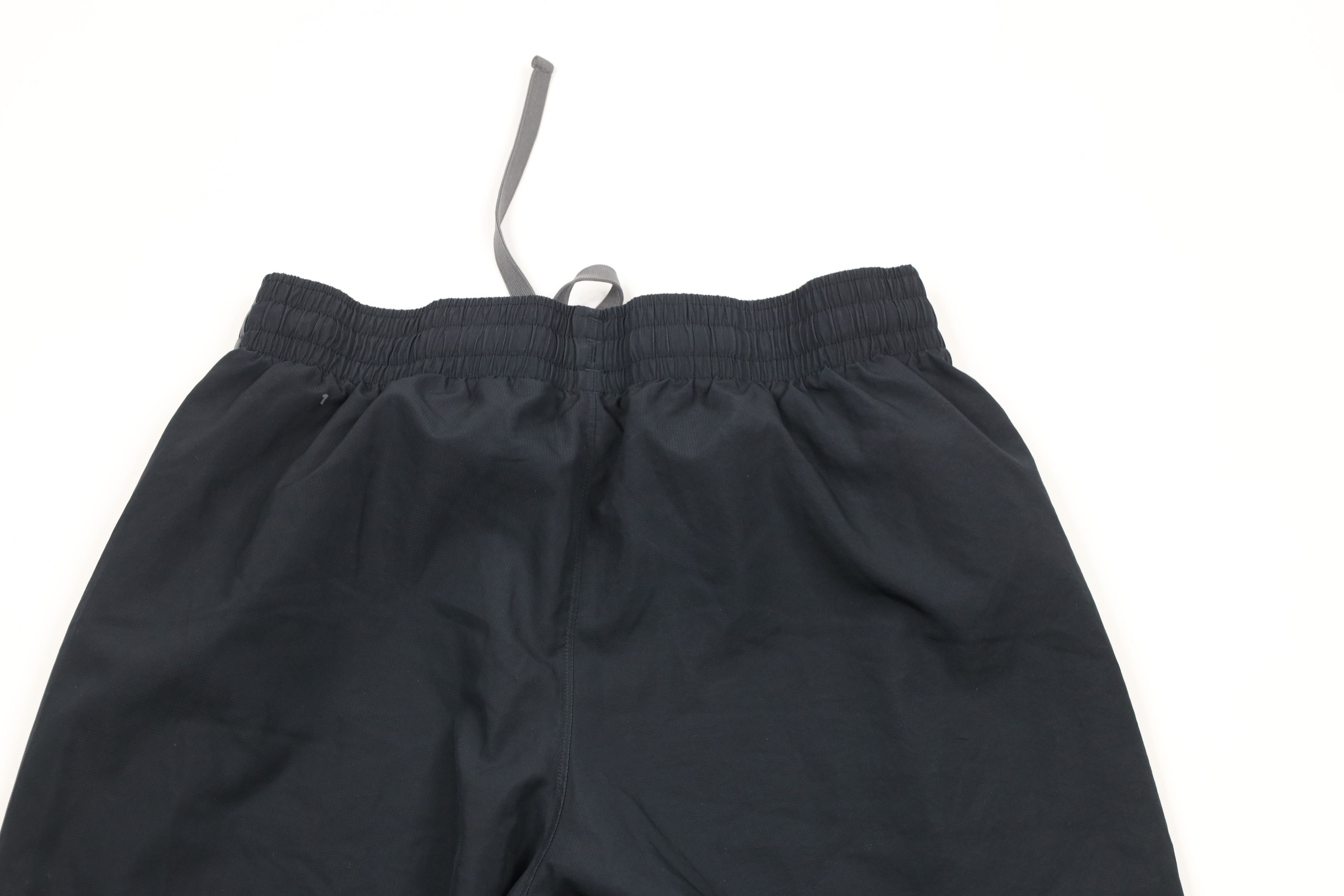 Under Armour × Vintage Under Armour Out Lined Wide Leg Training Gym Pants Black Size US 36 / EU 52 - 10 Thumbnail