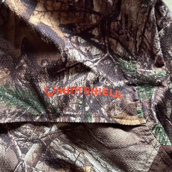 Realtree huntshield realtree camo windbreaker jacket Size US XL / EU 56 / 4 - 4 Thumbnail