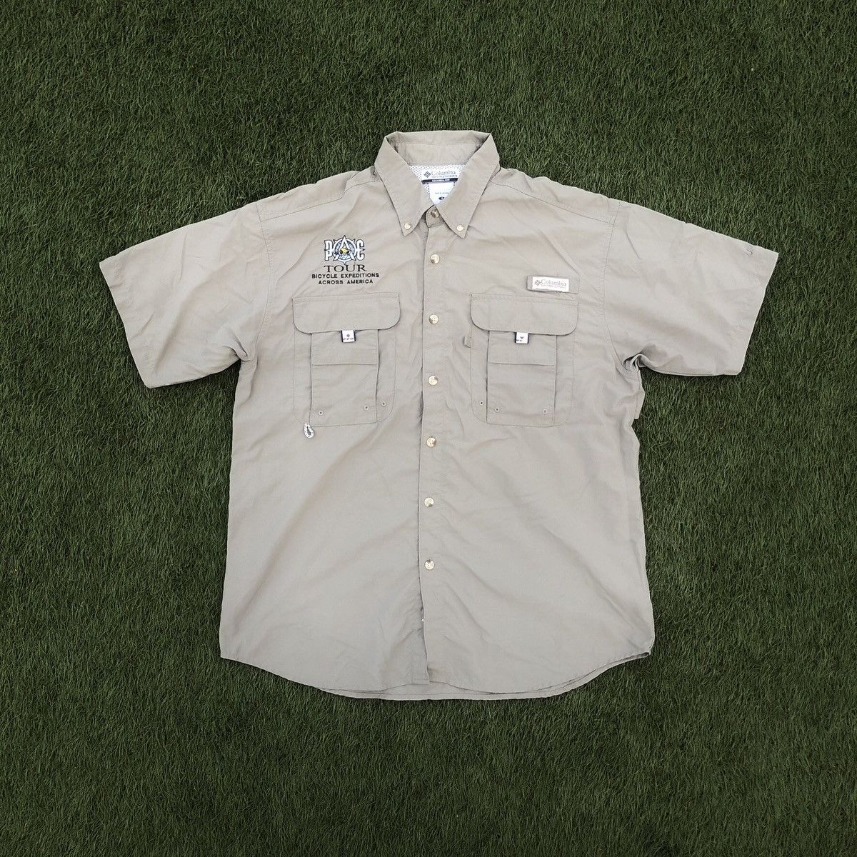 Columbia Columbia sportswear company PFG short sleeve dress shirt Size US S / EU 44-46 / 1 - 1 Thumbnail