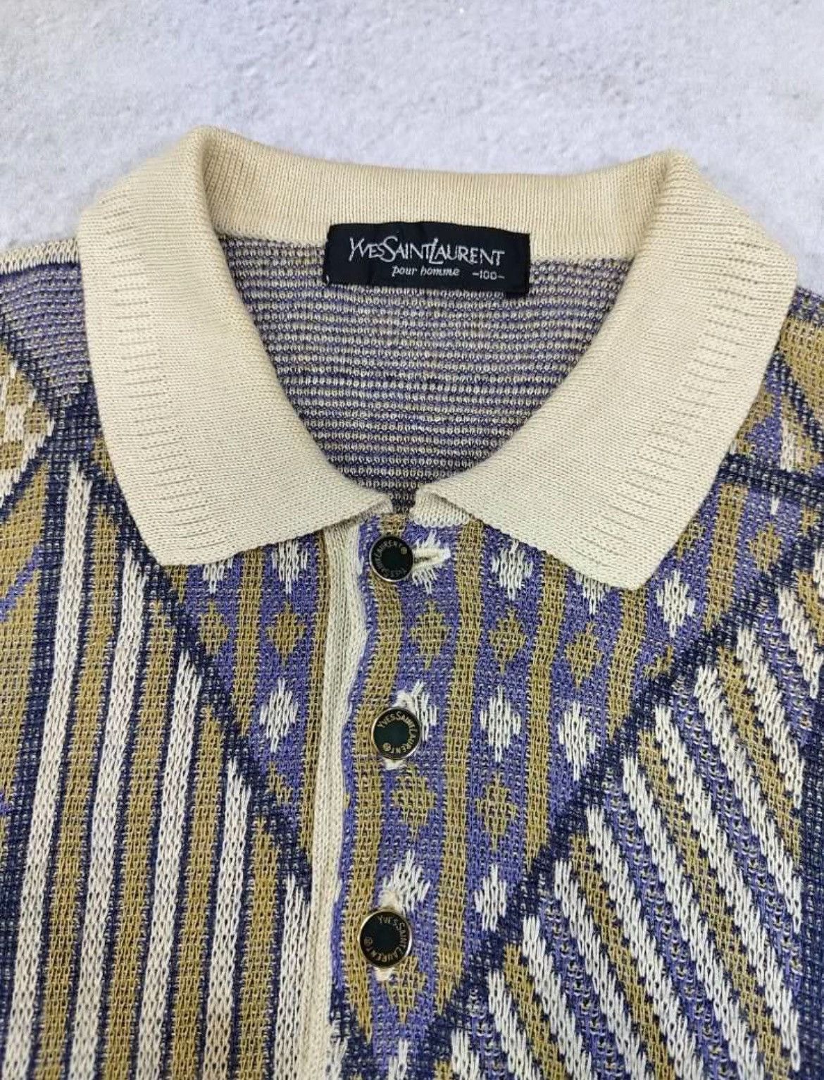 Yves Saint Laurent Yves Saint Laurent YSL Sweatshirt Size US M / EU 48-50 / 2 - 4 Thumbnail