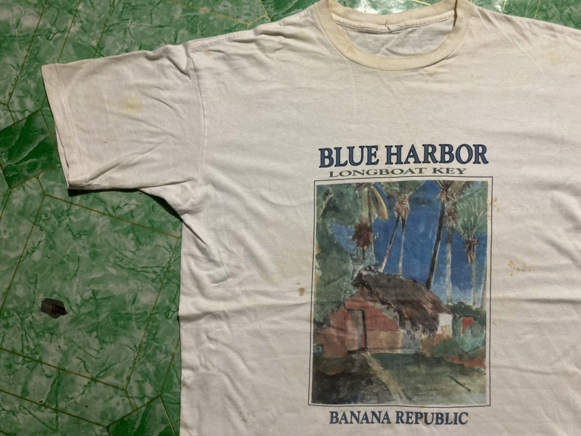 Banana Republic × Designer Vintage art Banana Republic 90s Size US XL / EU 56 / 4 - 2 Thumbnail