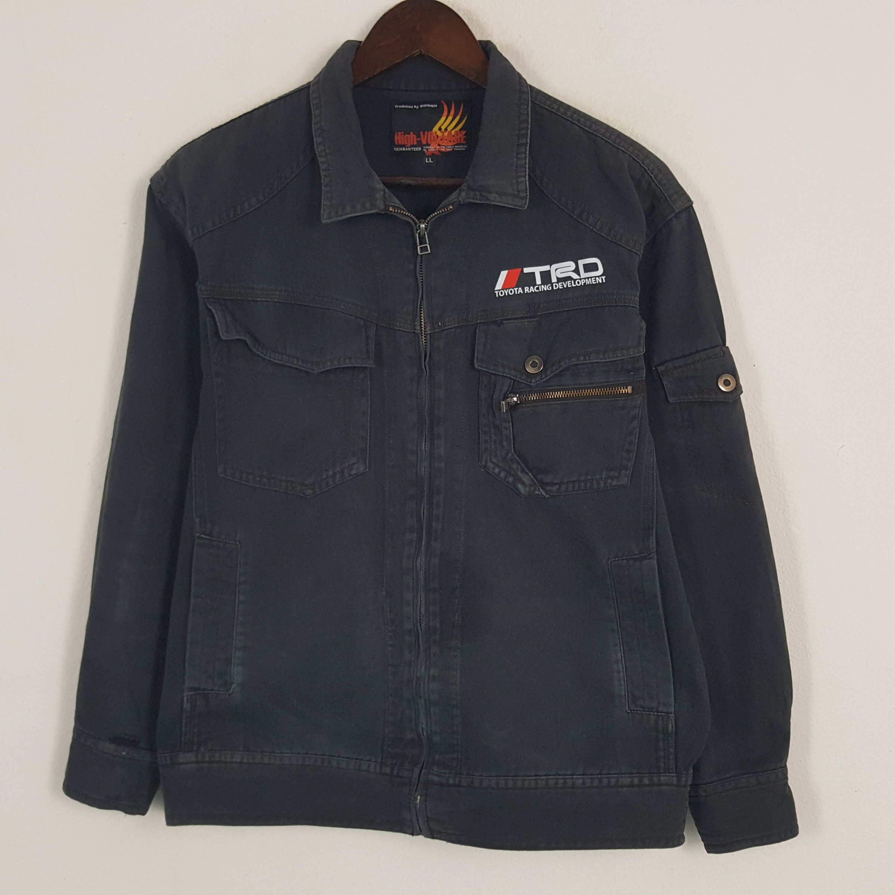 Vintage Vintage Toyota Racing Custom Worker Japan Jacket Size US L / EU 52-54 / 3 - 3 Thumbnail