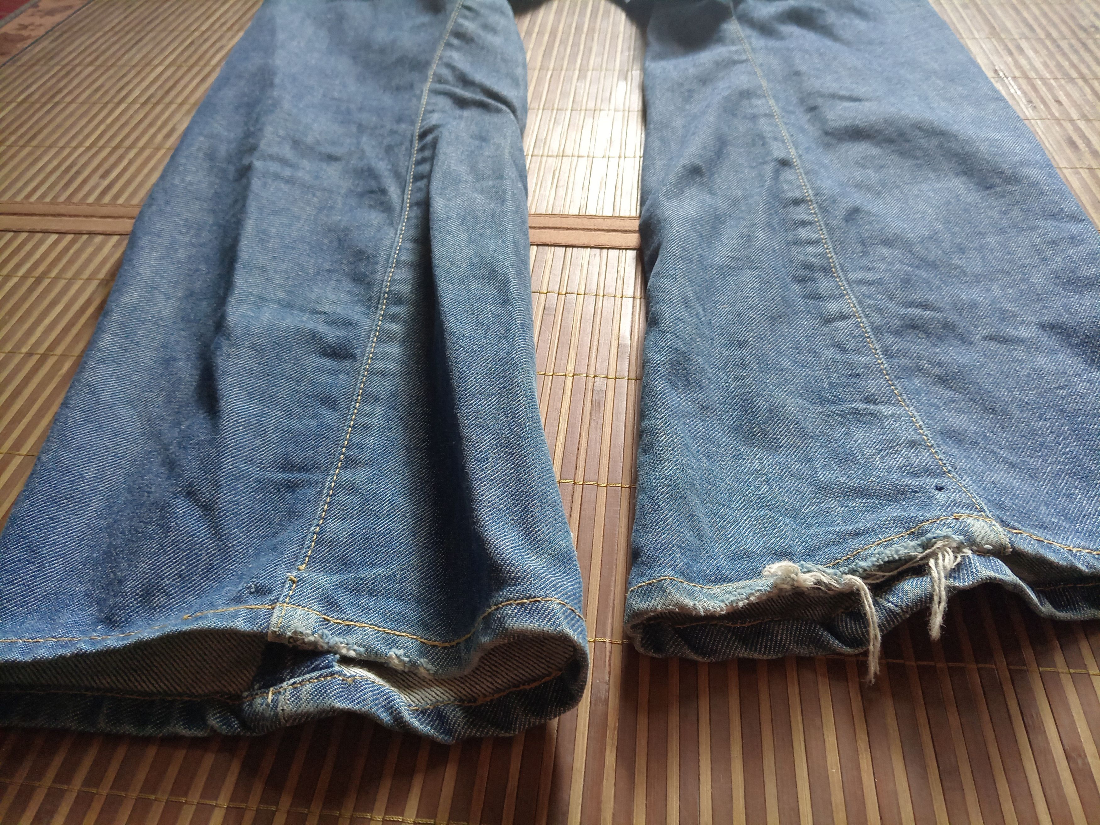 Levi's Vintage Denim Levi’s Engineered Jeans Takuya Kimura Size US 30 / EU 46 - 15 Thumbnail