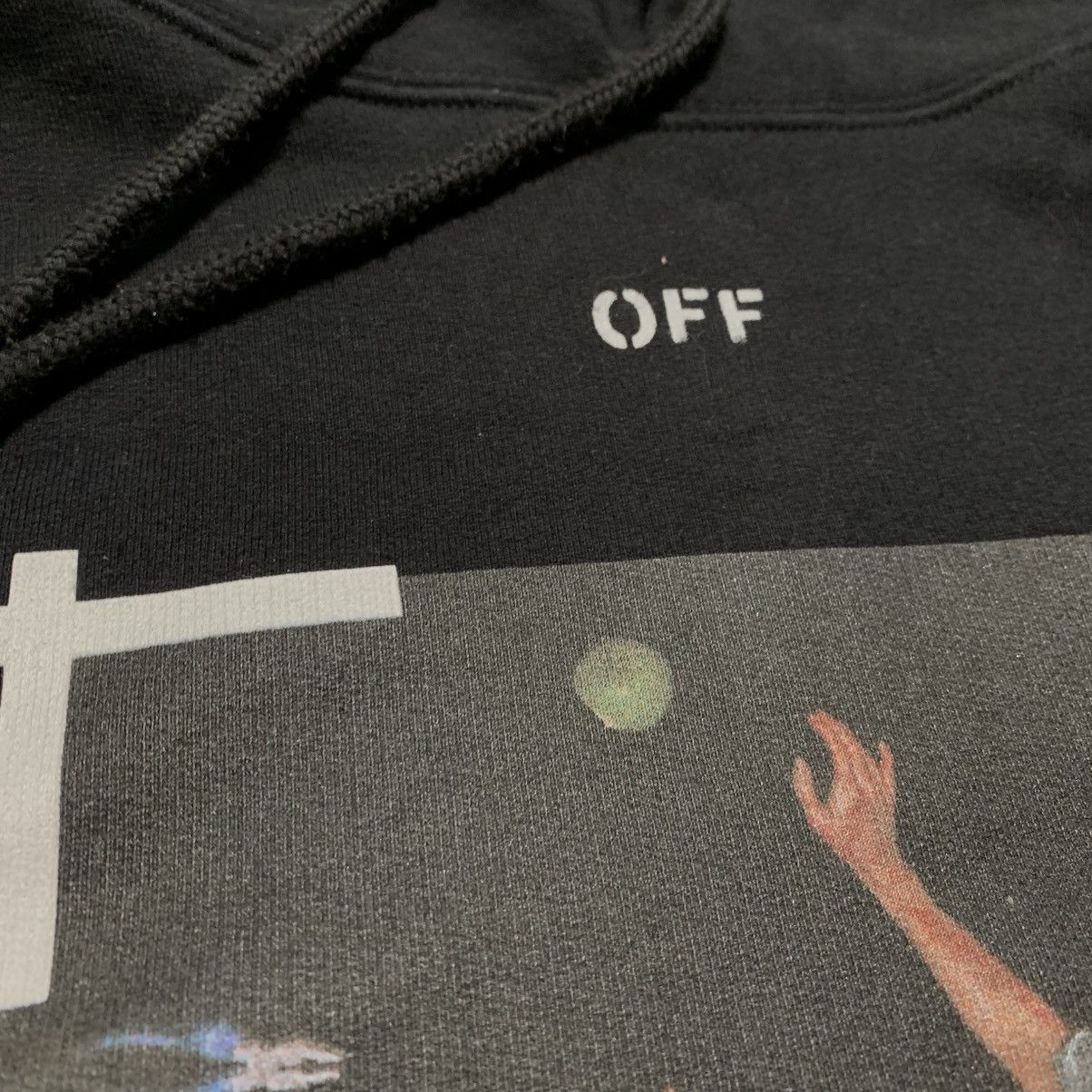 Off-White Off White Medium Pascal Arrows Black Hoodie Virgil Abloh Size US M / EU 48-50 / 2 - 4 Thumbnail