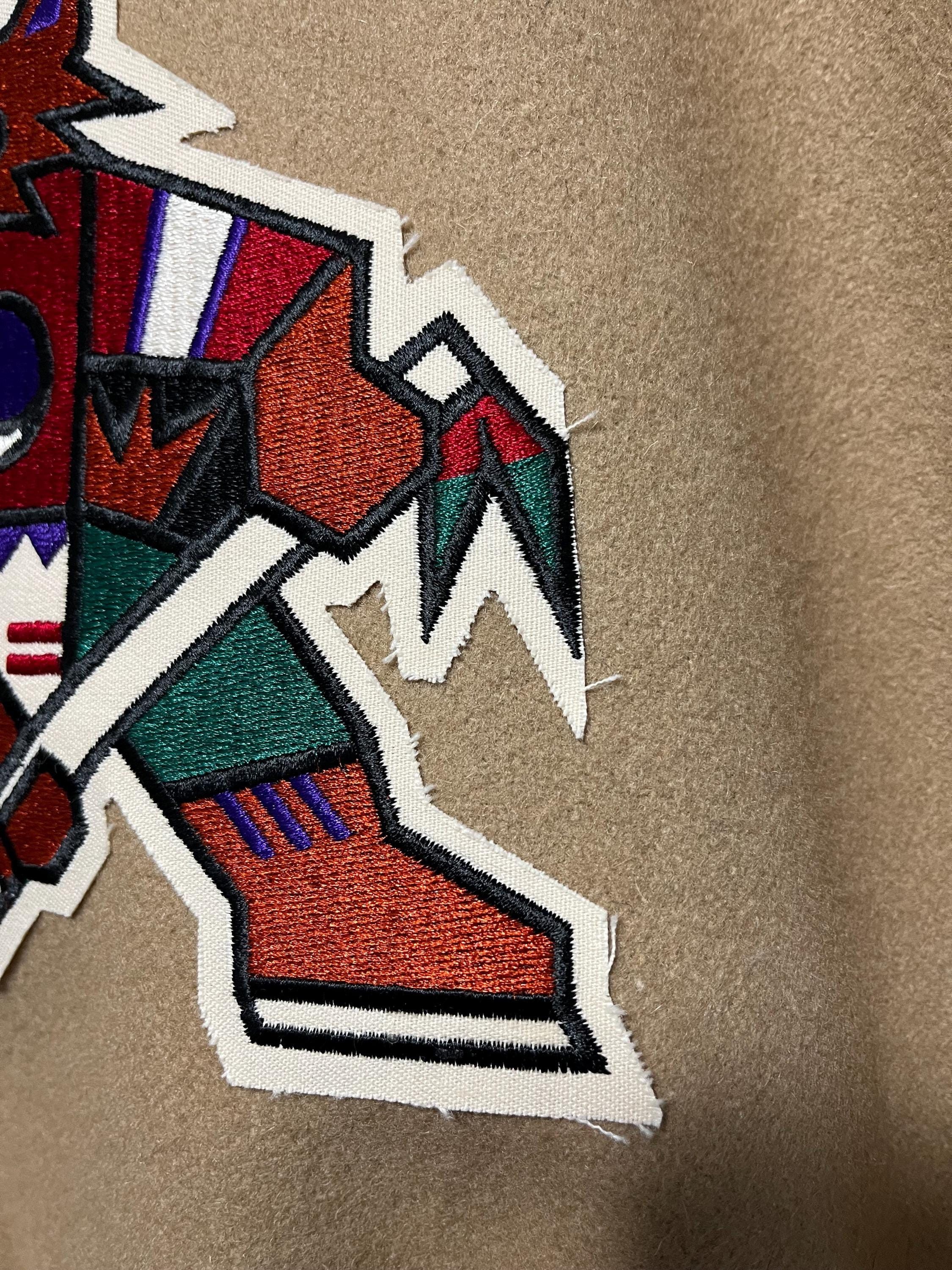 Vintage Vintage Phoenix Coyotes NHL Varsity Jacket Size US L / EU 52-54 / 3 - 7 Thumbnail