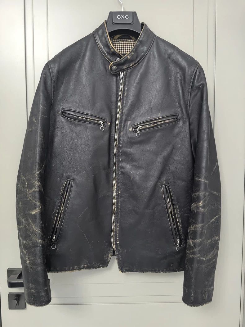 Schott Schott Classic leather jacket Size US M / EU 48-50 / 2 - 3 Thumbnail