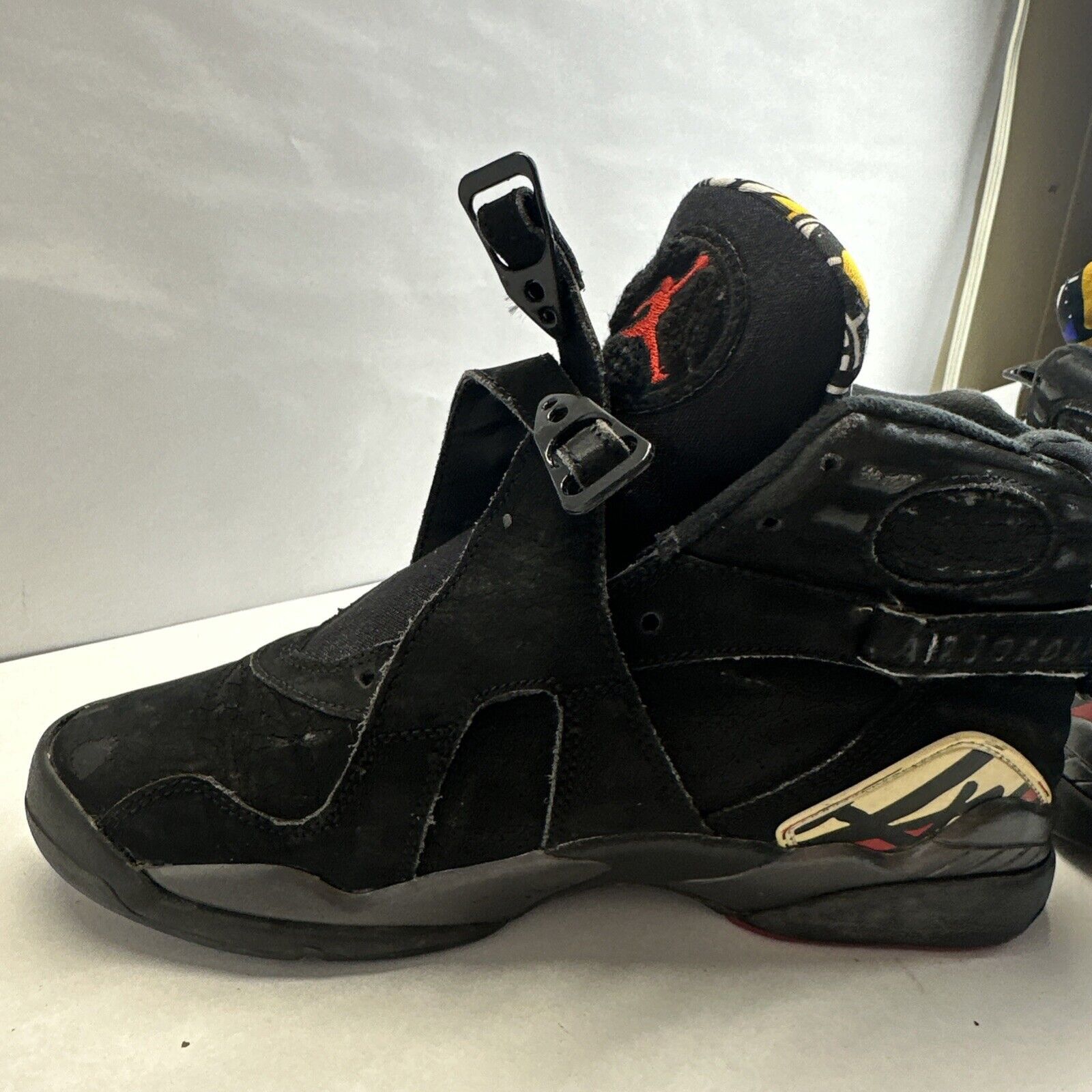 Nike Nike Air Jordan Retro 8 GS Youth Size 6Y No insoles/laces Size US 6 / IT 36 - 12 Thumbnail