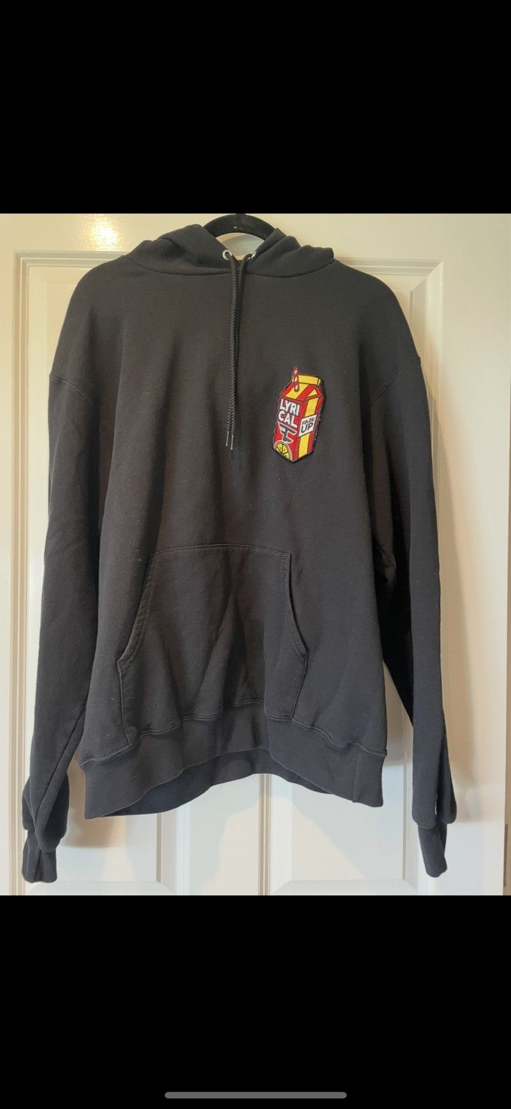 FaZe × Lyrical Lemonade Faze Lyrical Lemonade Black Hoodie Large Size US L / EU 52-54 / 3 - 1 Thumbnail