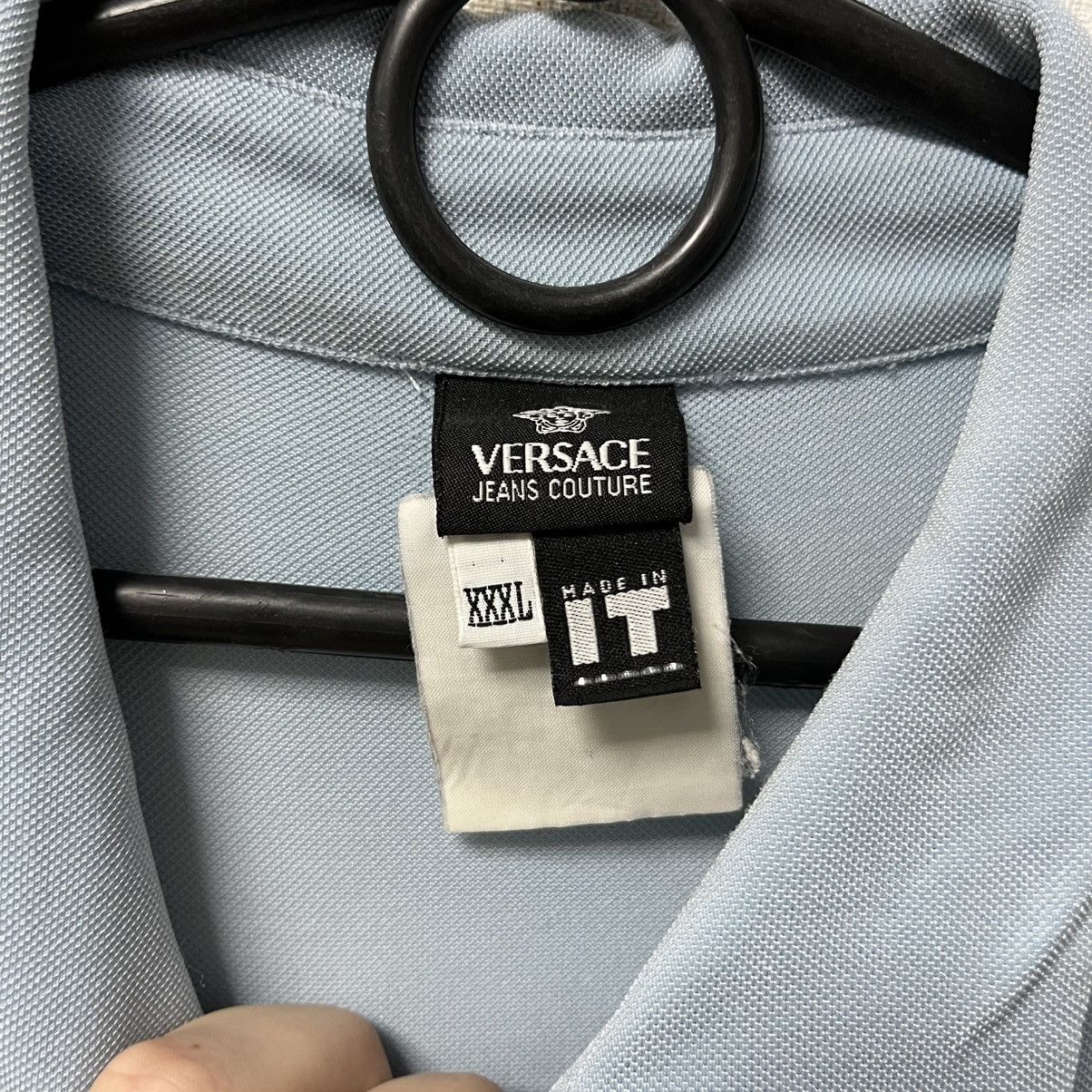 Versace Vintage Versace Polo T Shirt Size US XL / EU 56 / 4 - 9 Thumbnail