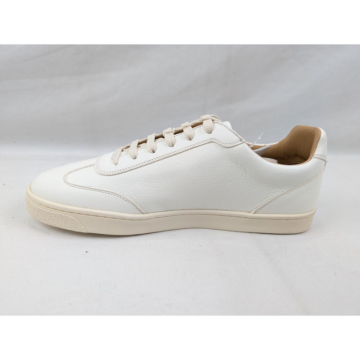 Brunello Cucinelli o1rshd1 Low-Top Sneakers in White Size US 10 / EU 43 - 7 Thumbnail