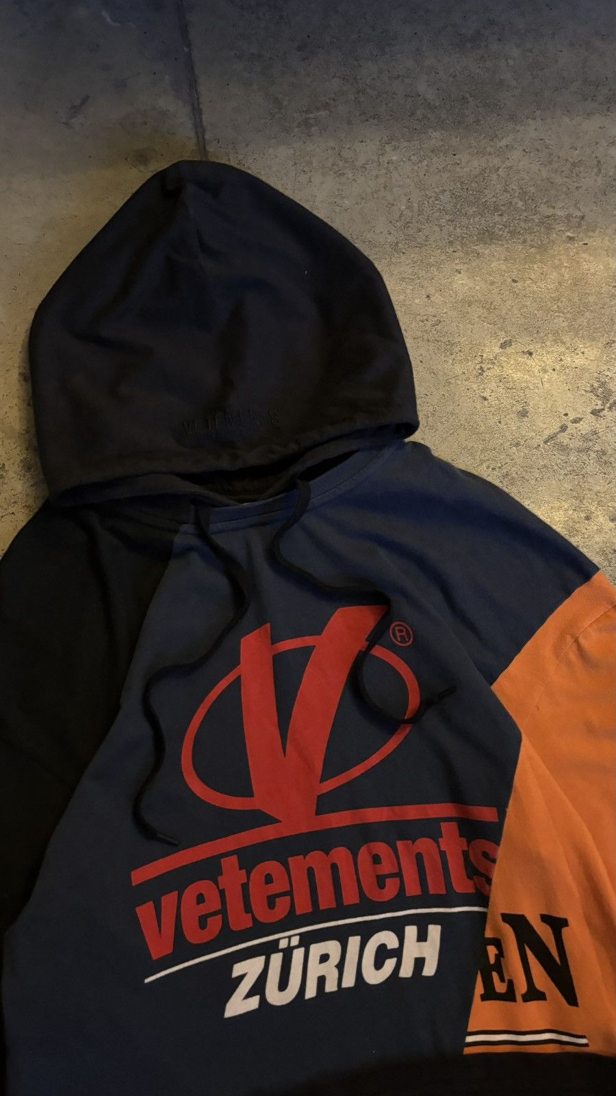 Vetements vetements ss'18 zurich reconstructed dress Size S / US 4 / IT 40 - 4 Thumbnail