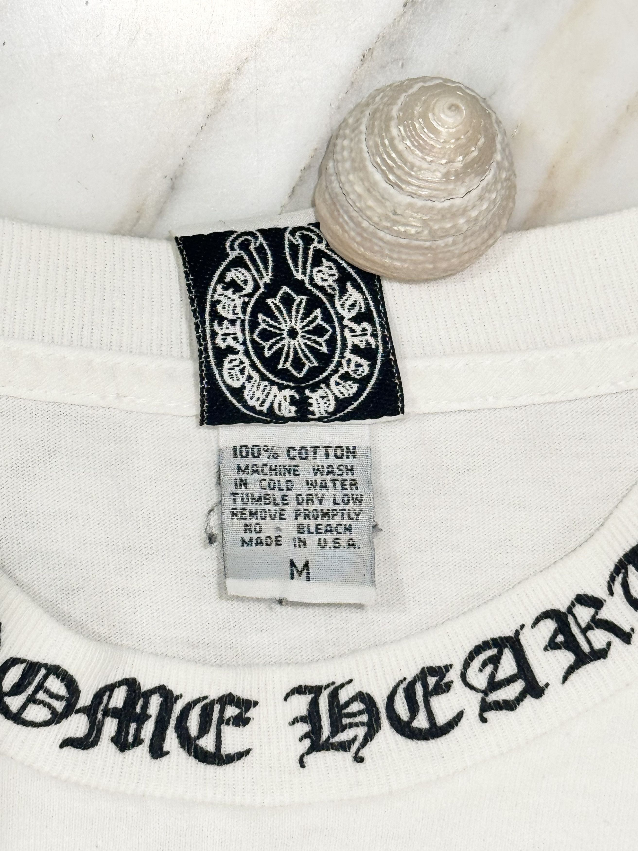 Chrome Hearts ❗️READ DESC❗️ Chrome hearts Vintage Jay-Z T-shirt Size US M / EU 48-50 / 2 - 6 Thumbnail