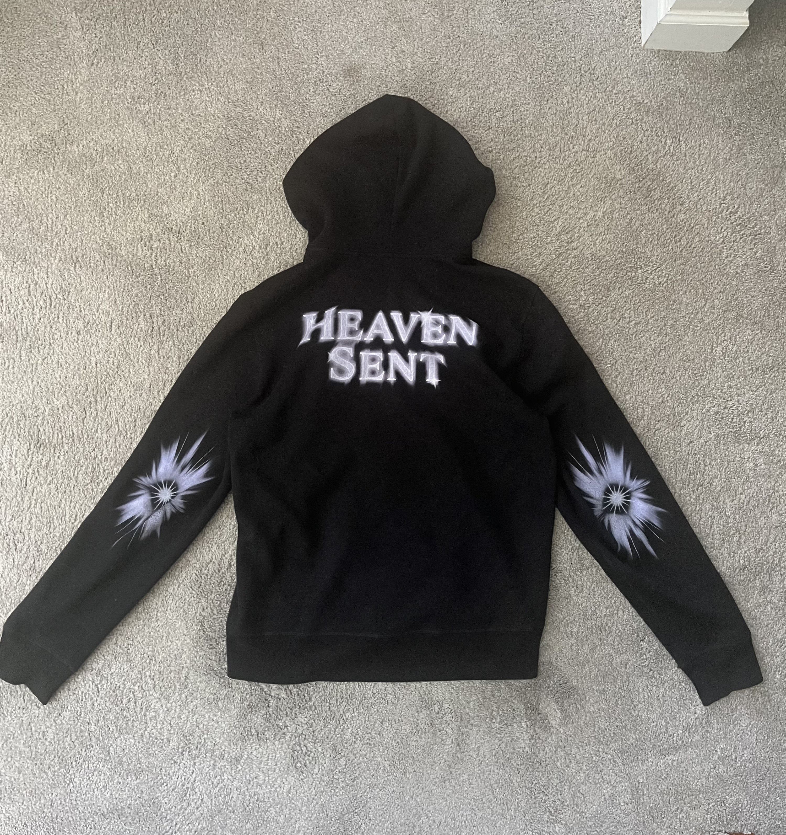 Other Non Identical "Heaven Sent" Full-Zip Hoodie Size US M / EU 48-50 / 2 - 2 Thumbnail