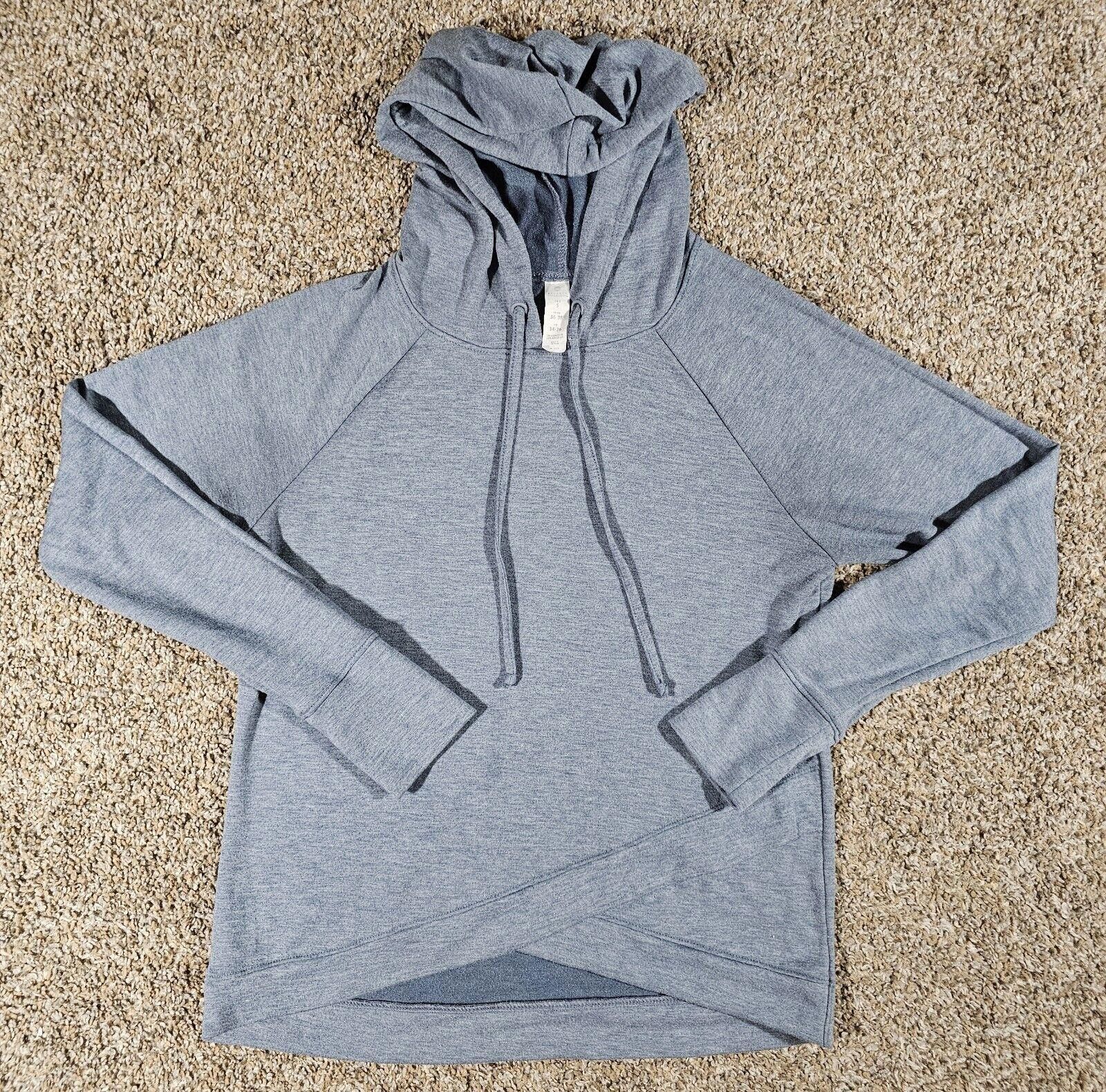 Designer Balance Collection Gray Hoodie Small Designed In LA Size S / US 4 / IT 40 - 1 Thumbnail