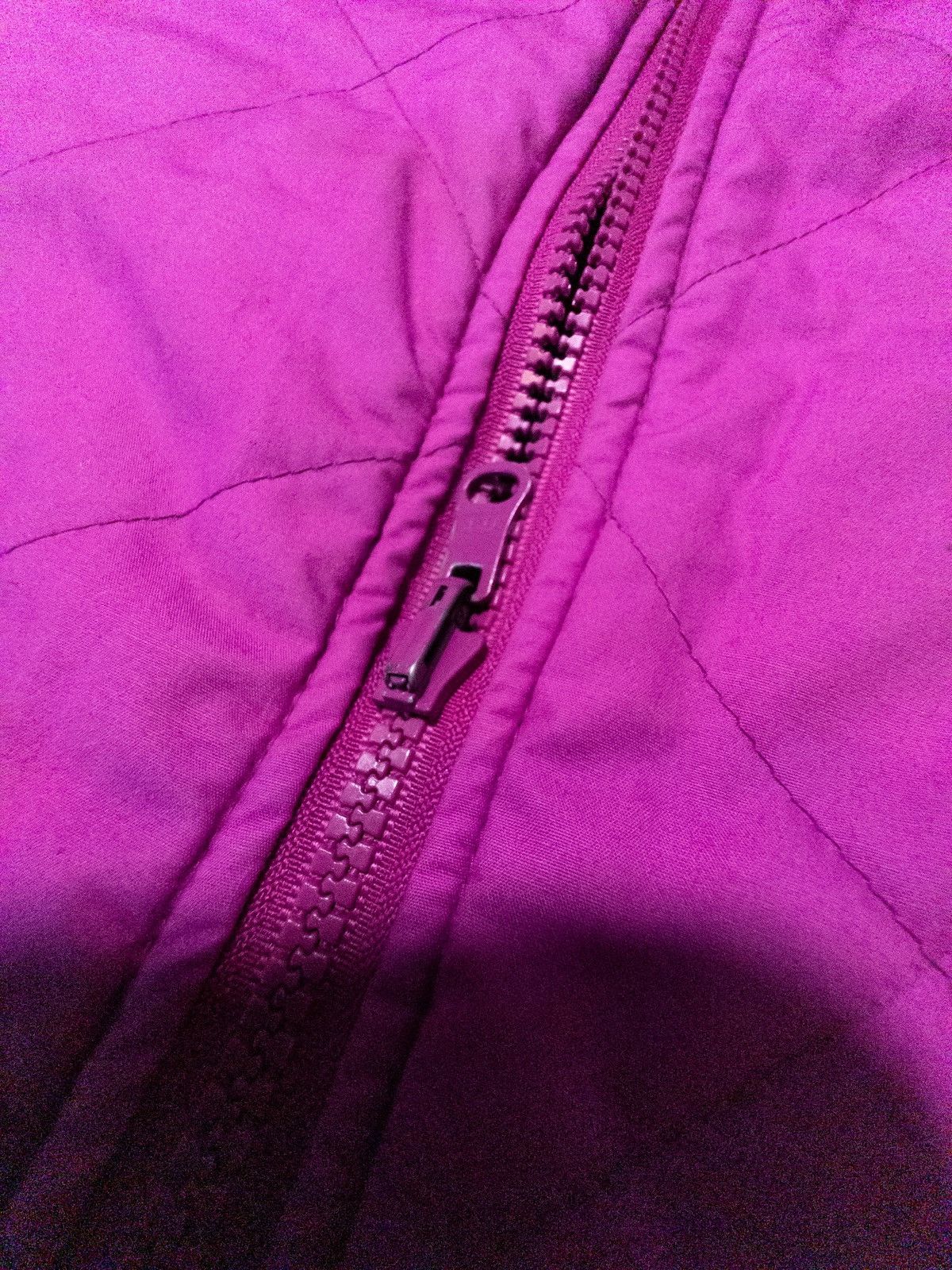 Fila Retro FILA puffer jacket, hot pink Size M / US 6-8 / IT 42-44 - 6 Thumbnail