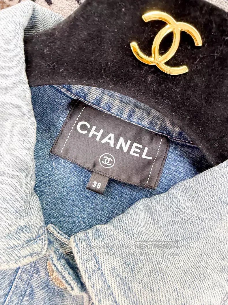 Chanel Chanel Knitted rolled denim vest Size XS / US 0-2 / IT 36-38 - 6 Thumbnail