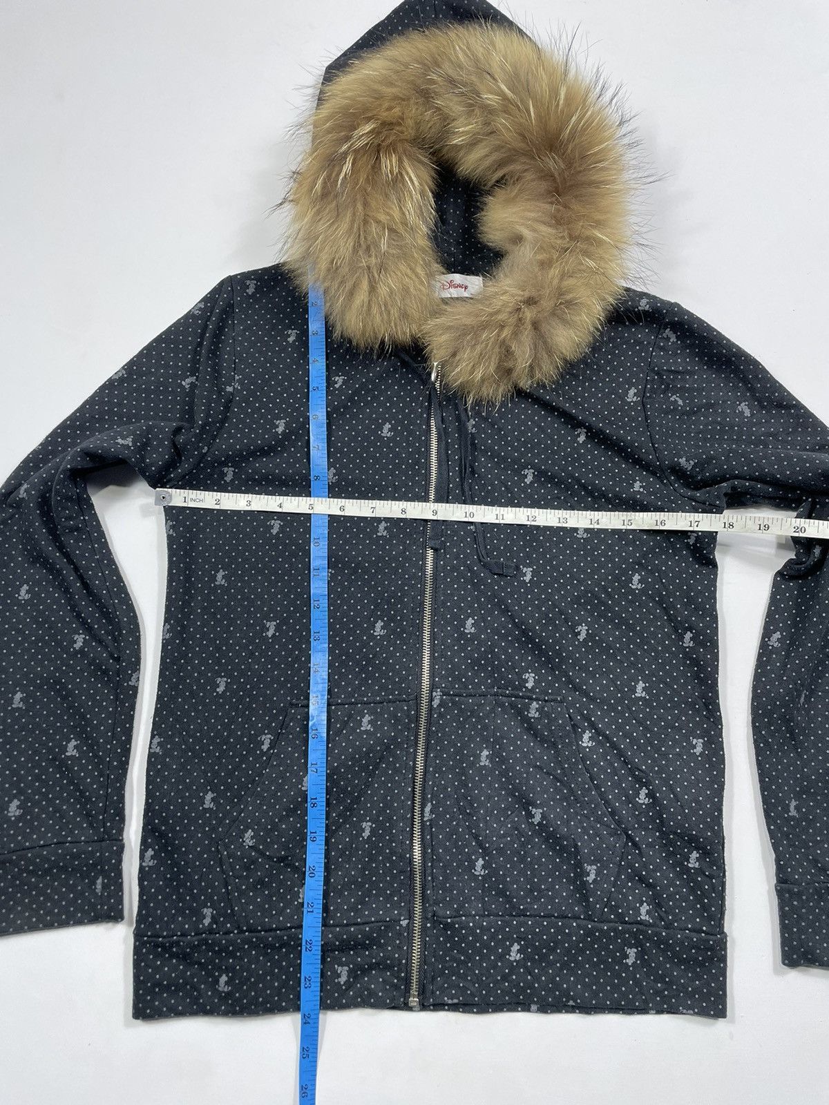 If Six Was Nine × Japanese Brand × Le Grande Bleu (L.G.B.) Disney Fur Ziphoodie Ifsixwasnine Lgb Size US M / EU 48-50 / 2 - 5 Thumbnail