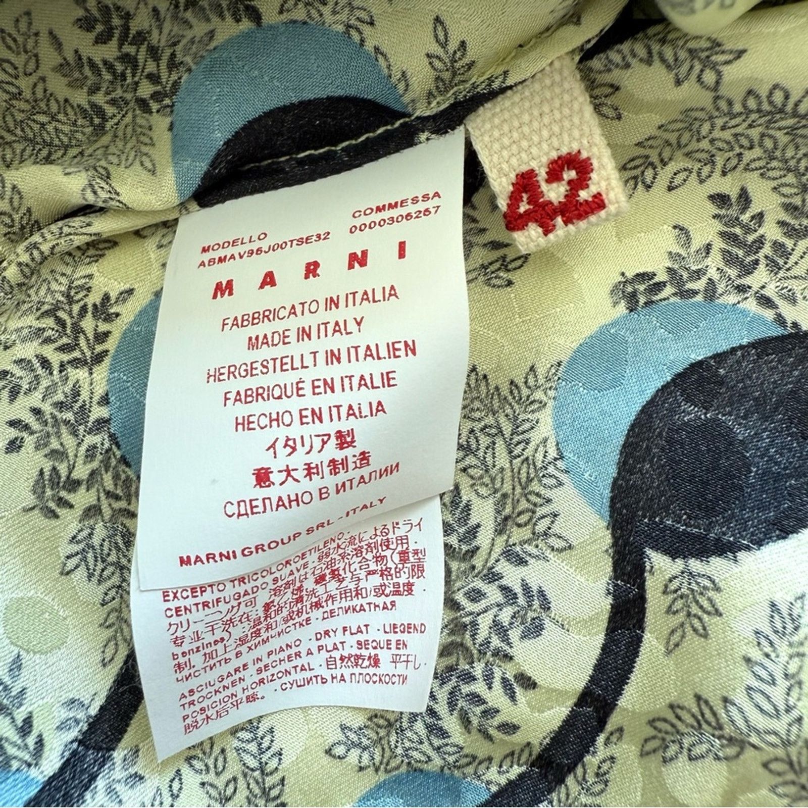 Marni MARNI women midi silk dress size 42 IT or 6 US Retail 650$ Size M / US 6-8 / IT 42-44 - 10 Thumbnail