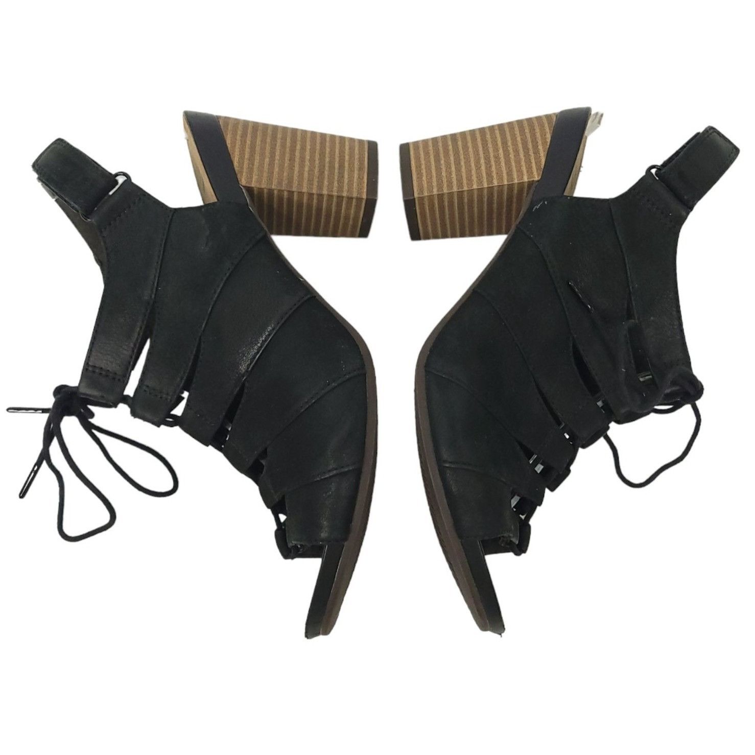 Clarks Clarks Banoy Waneta Sandals Womens 8.5 M Lace Up Gladiator B Size US 8.5 / IT 38.5 - 3 Thumbnail