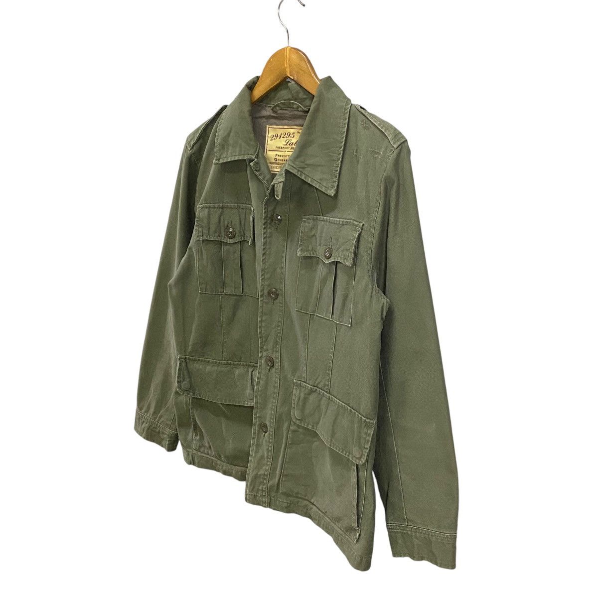Japanese Brand × Vintage 291295 Labo field jacket Size US M / EU 48-50 / 2 - 3 Thumbnail