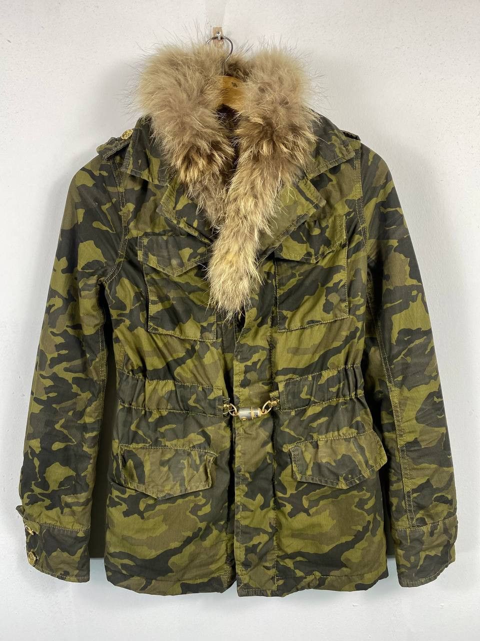 Japanese Brand × MOUSSY moussy japanese brand camo jacket nice design Size M / US 6-8 / IT 42-44 - 1 Thumbnail