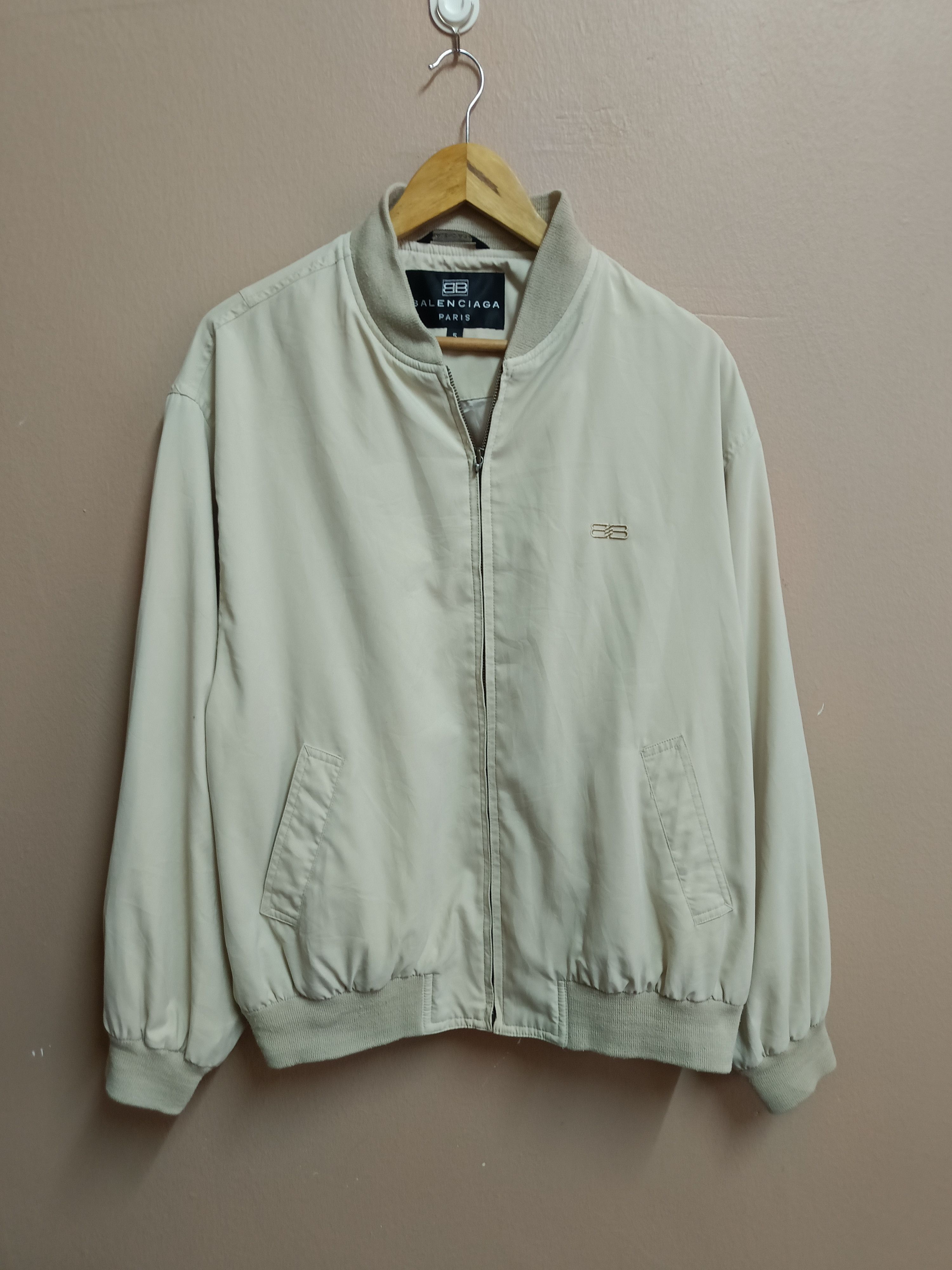 Balenciaga Vintage Balenciaga bomber Jacket Size US L / EU 52-54 / 3 - 1 Thumbnail