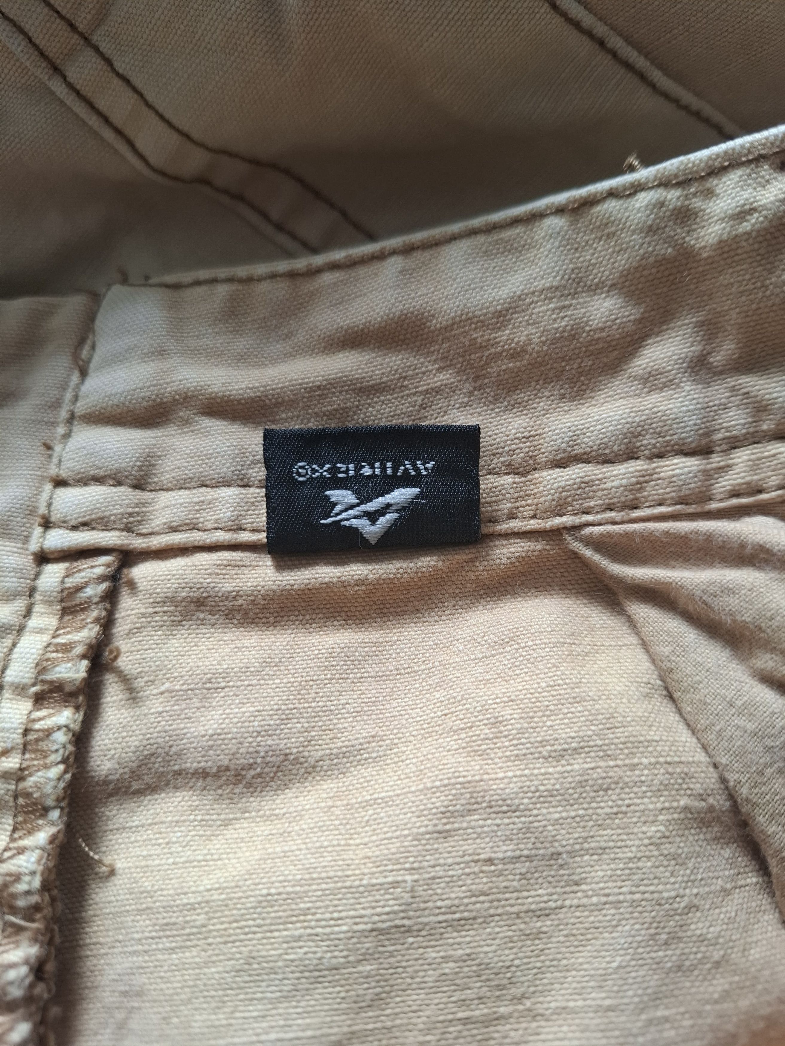 Avirex Vintage Avirex 001 Ripstop Bondan cargo Trouser pants Size US 32 / EU 48 - 6 Thumbnail